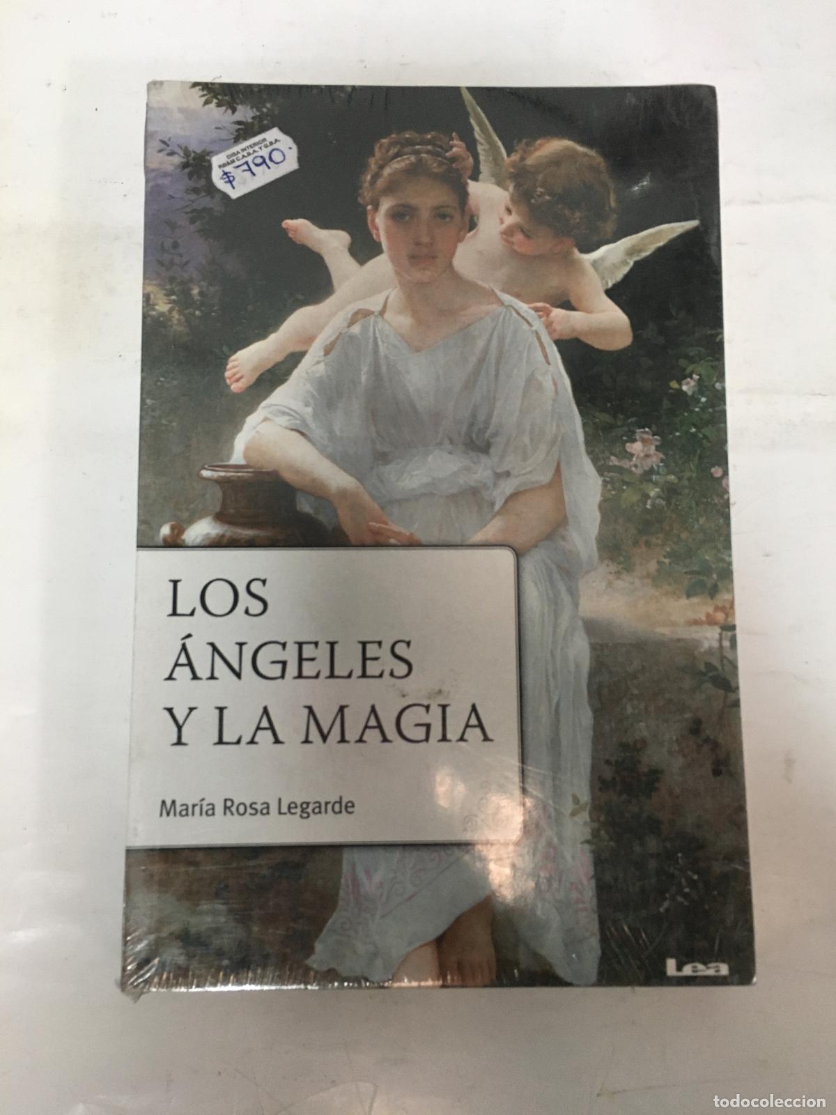 Libros de segunda mano: Los angeles y la magia - Maria Rosa Legarde - Foto 1