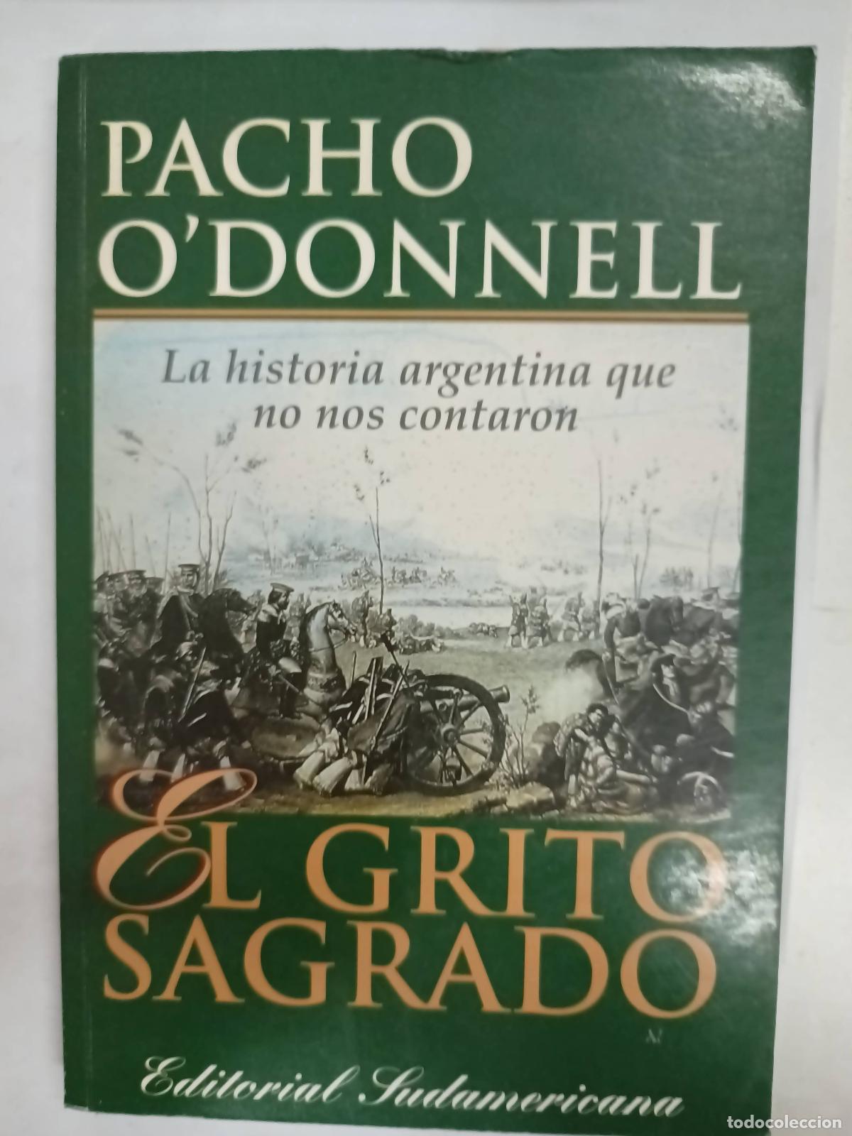 Libros de segunda mano: El grito sagrado - Pacho O donell - Foto 1