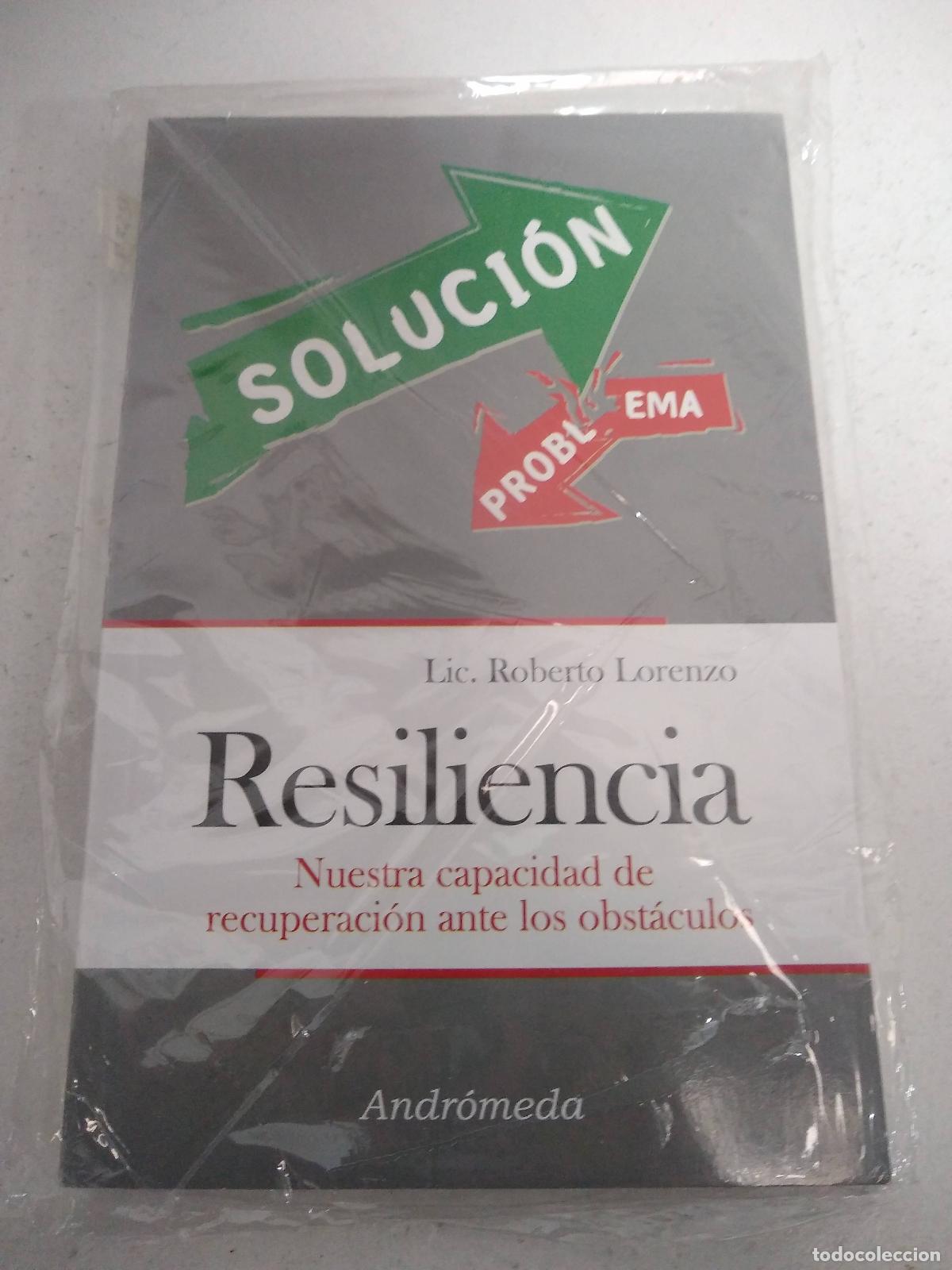 Libros de segunda mano: RESILIENCIA - Roberto Lorenzo - Foto 1