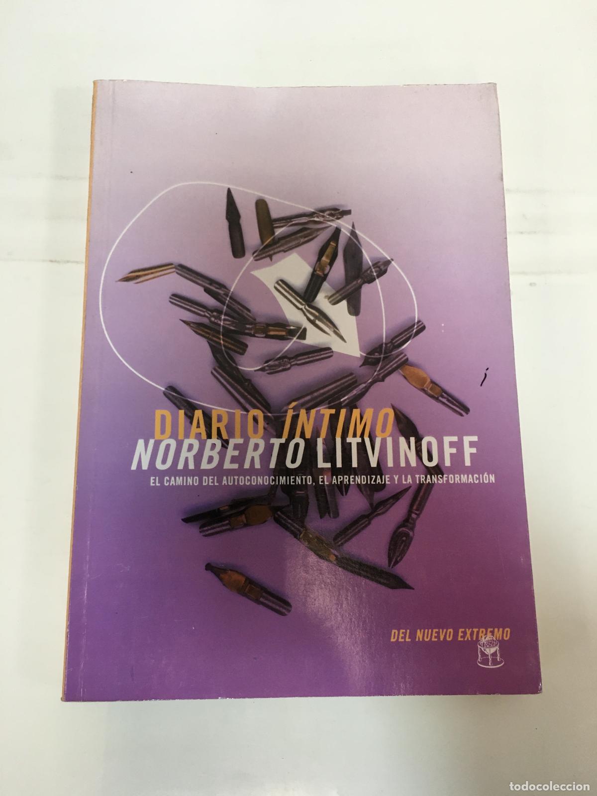 Libros de segunda mano: diario intimo - norberto litvinoff