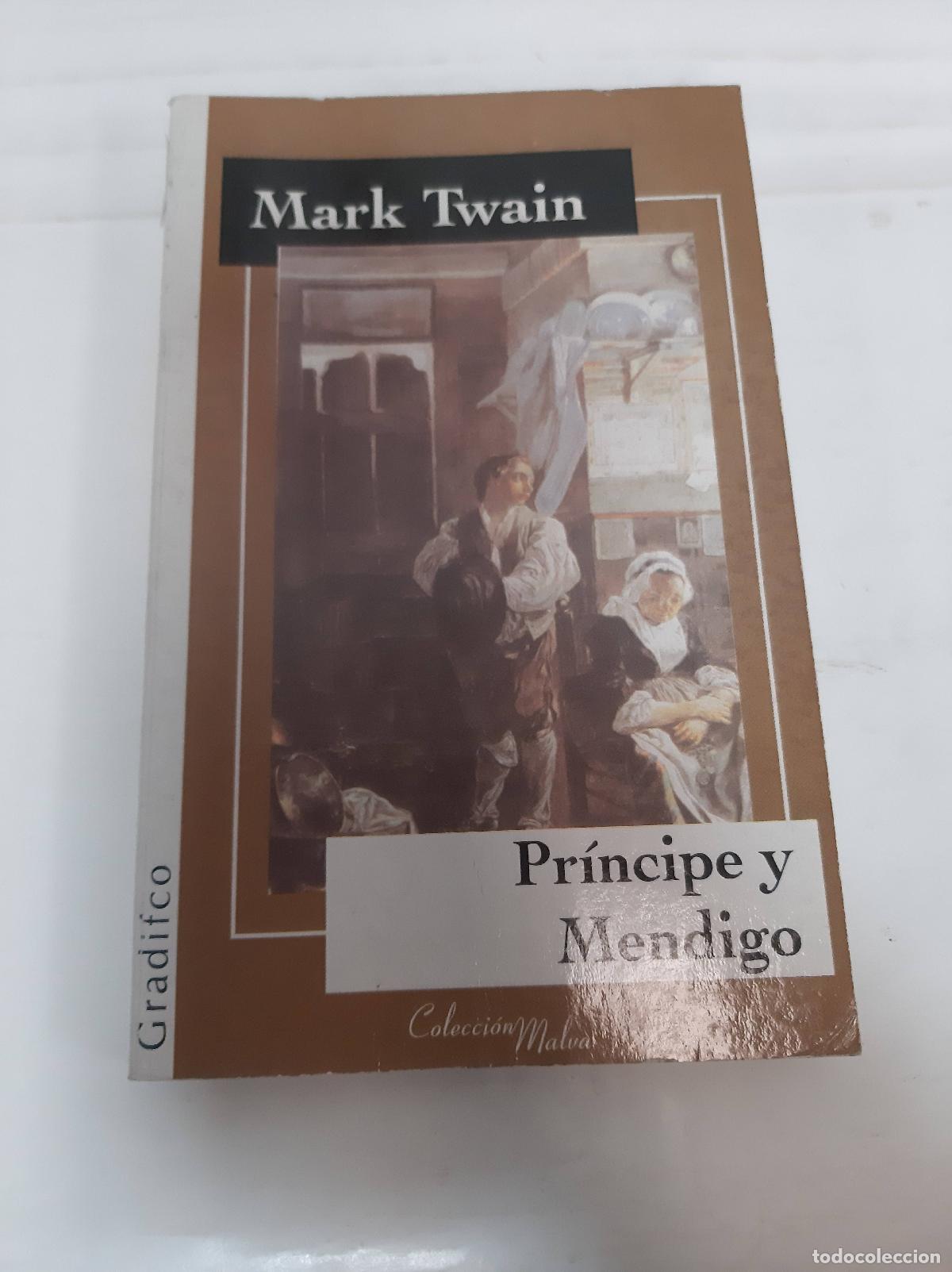 Libros de segunda mano: Principe y mendigo - Mark Twain - Foto 1