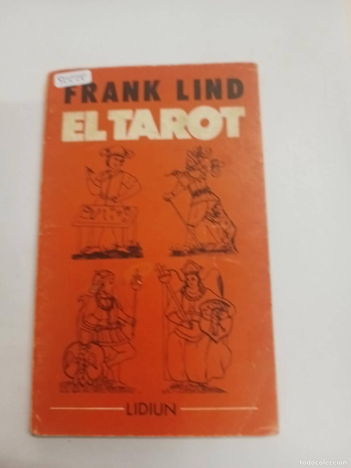 Libros de segunda mano: El tarot - Frank Lind - Foto 1
