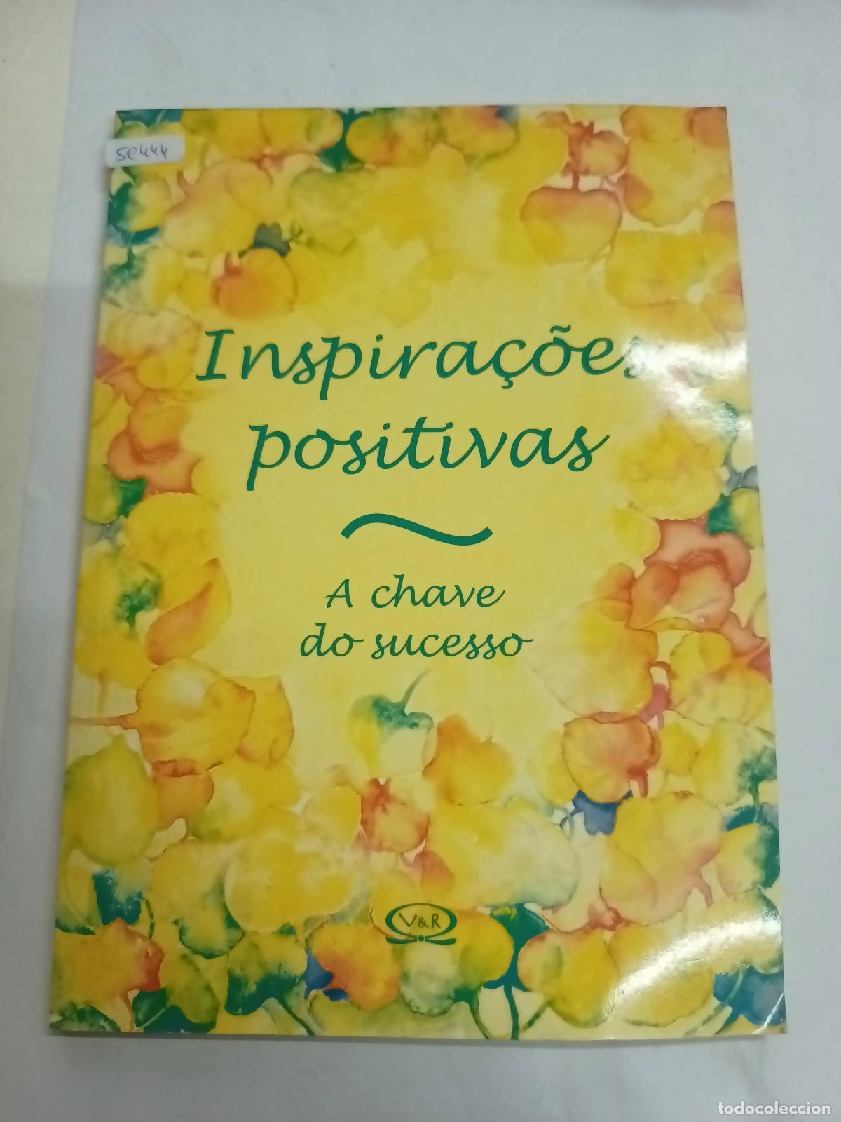Second hand books: Inspiracao positivas - L&iacute;dia Mar&iacute;a Riba