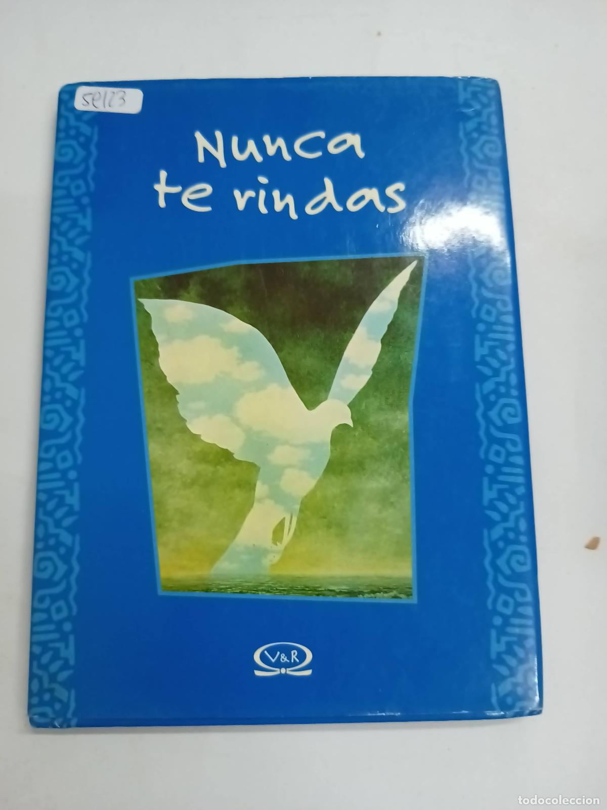 Libros de segunda mano: Nunca Te Rindas - Lidia Maria Riba - Foto 1