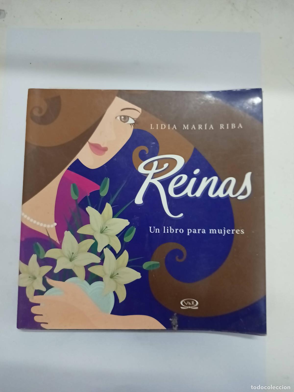 Libros de segunda mano: Reinas - Lidia Maria Riba - Foto 1