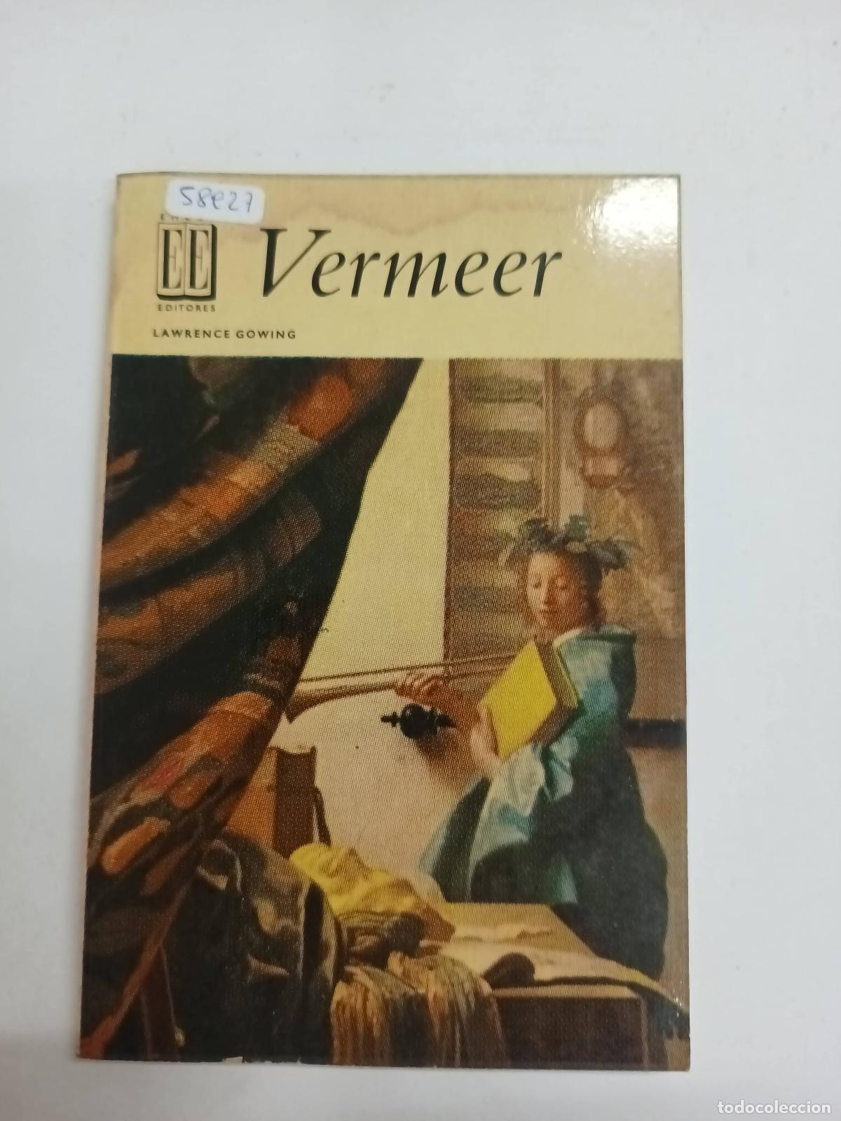 Libros de segunda mano: Vermeer - Lawence Gowing - Foto 1