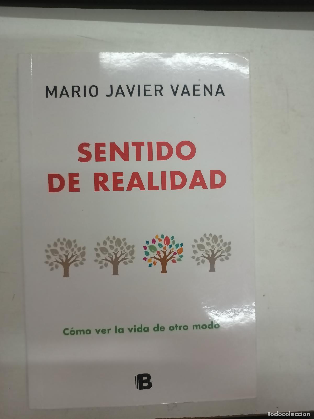 Libros de segunda mano: Sentido De Realidad - Mario Javier Vaena - Foto 1