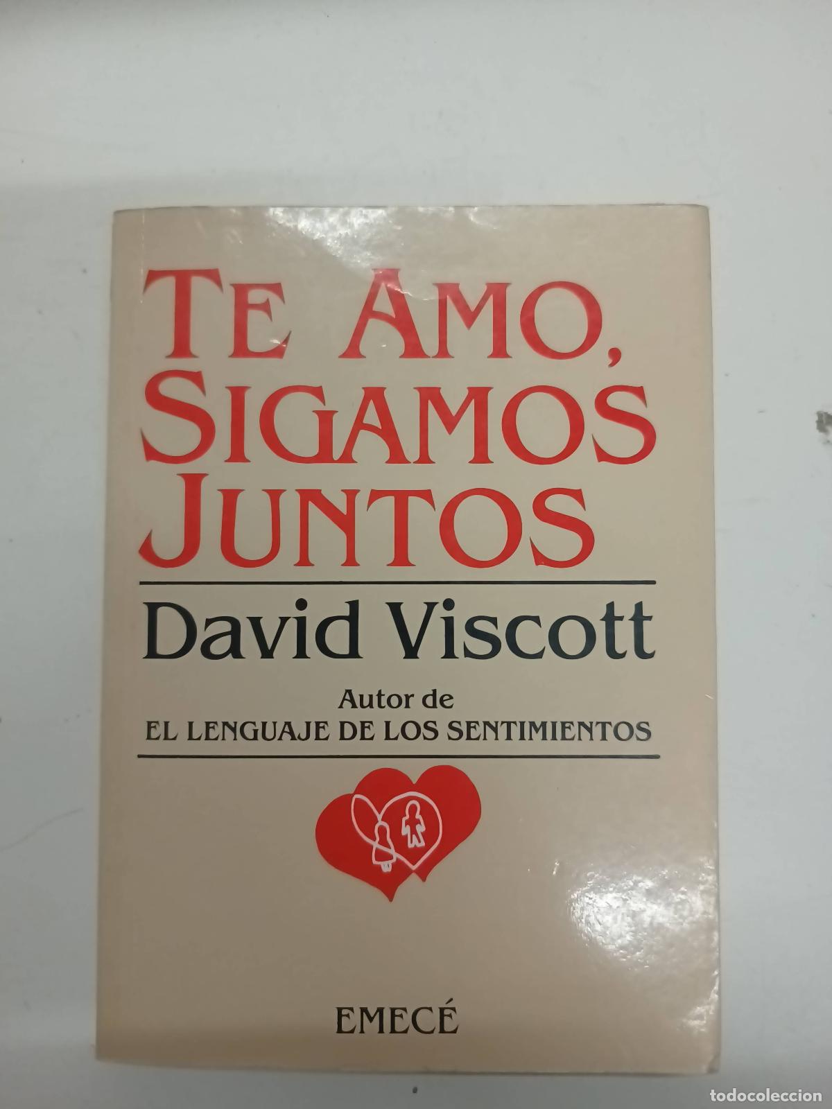 Libros de segunda mano: Te amo, sigamos juntos - David Viscott - Foto 1