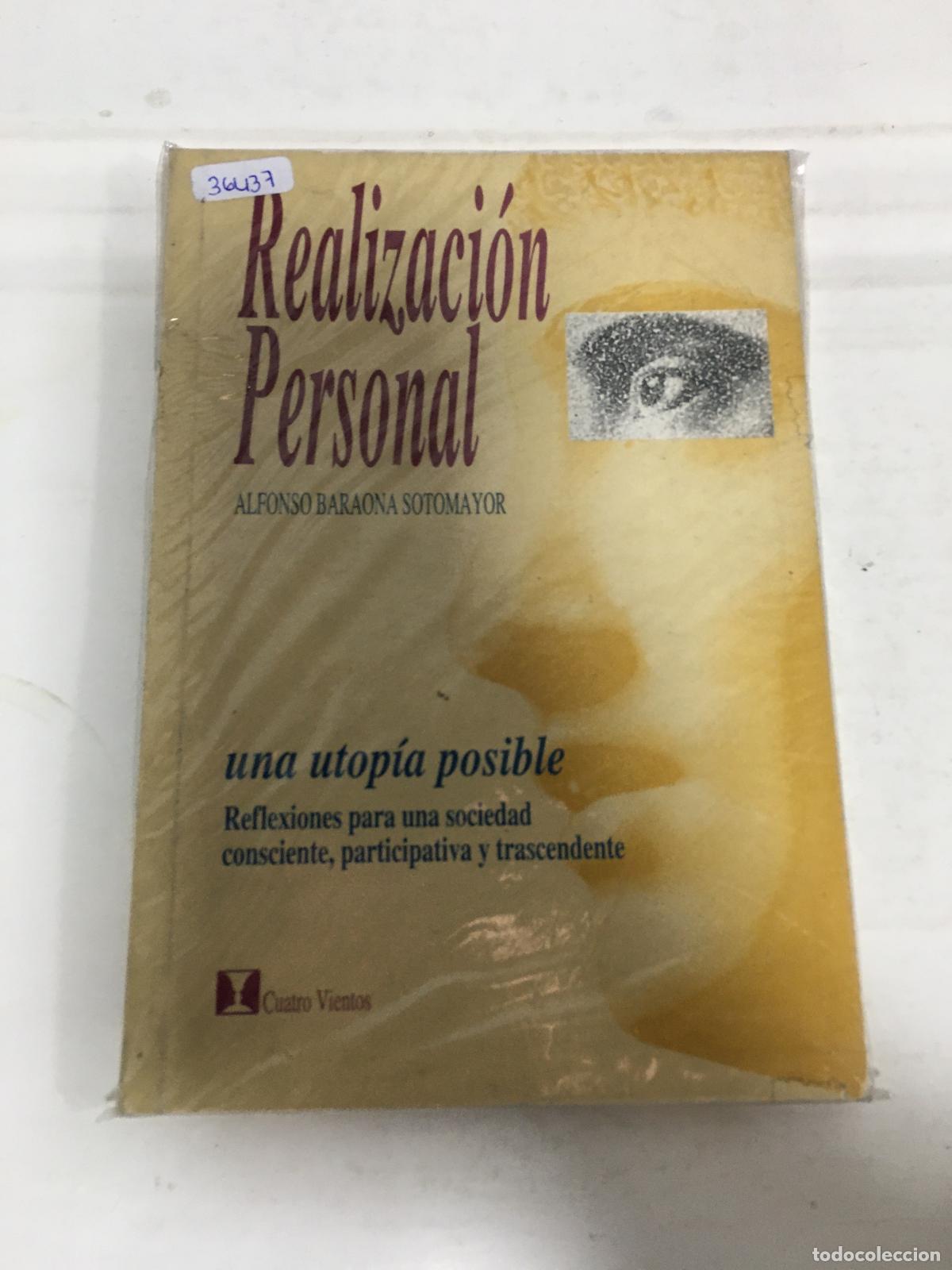 Second hand books: Realizacion personal - Alfonso Baraona Sotomayor