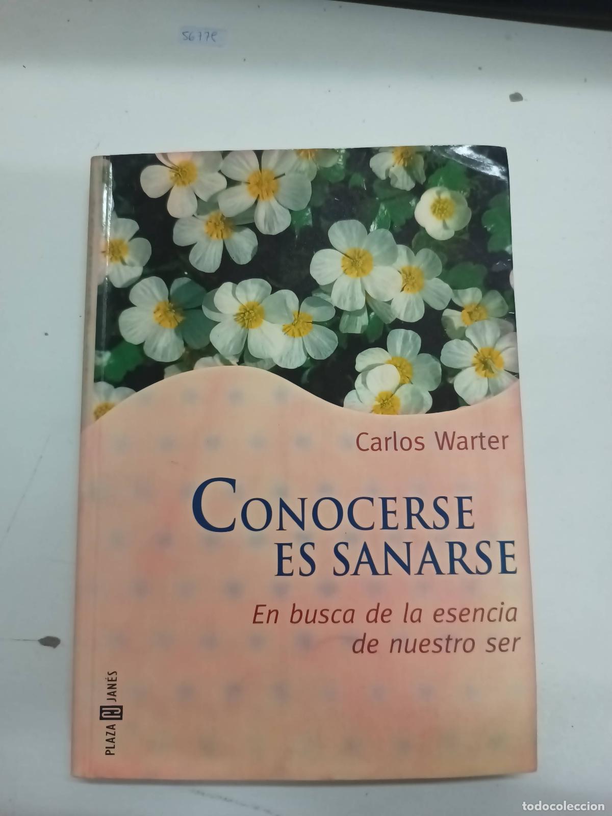 Libros de segunda mano: Conocerse Es Sanarse - Carlos Warter - Foto 1