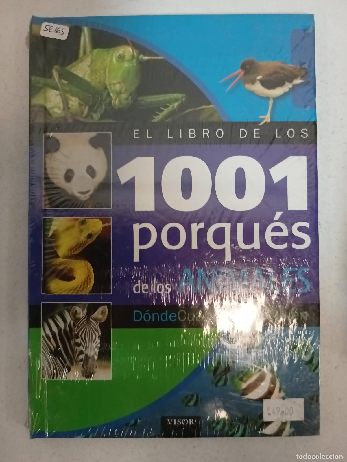 Libri di seconda mano: El libro de los 1001 porques de los animales - Varios Autores