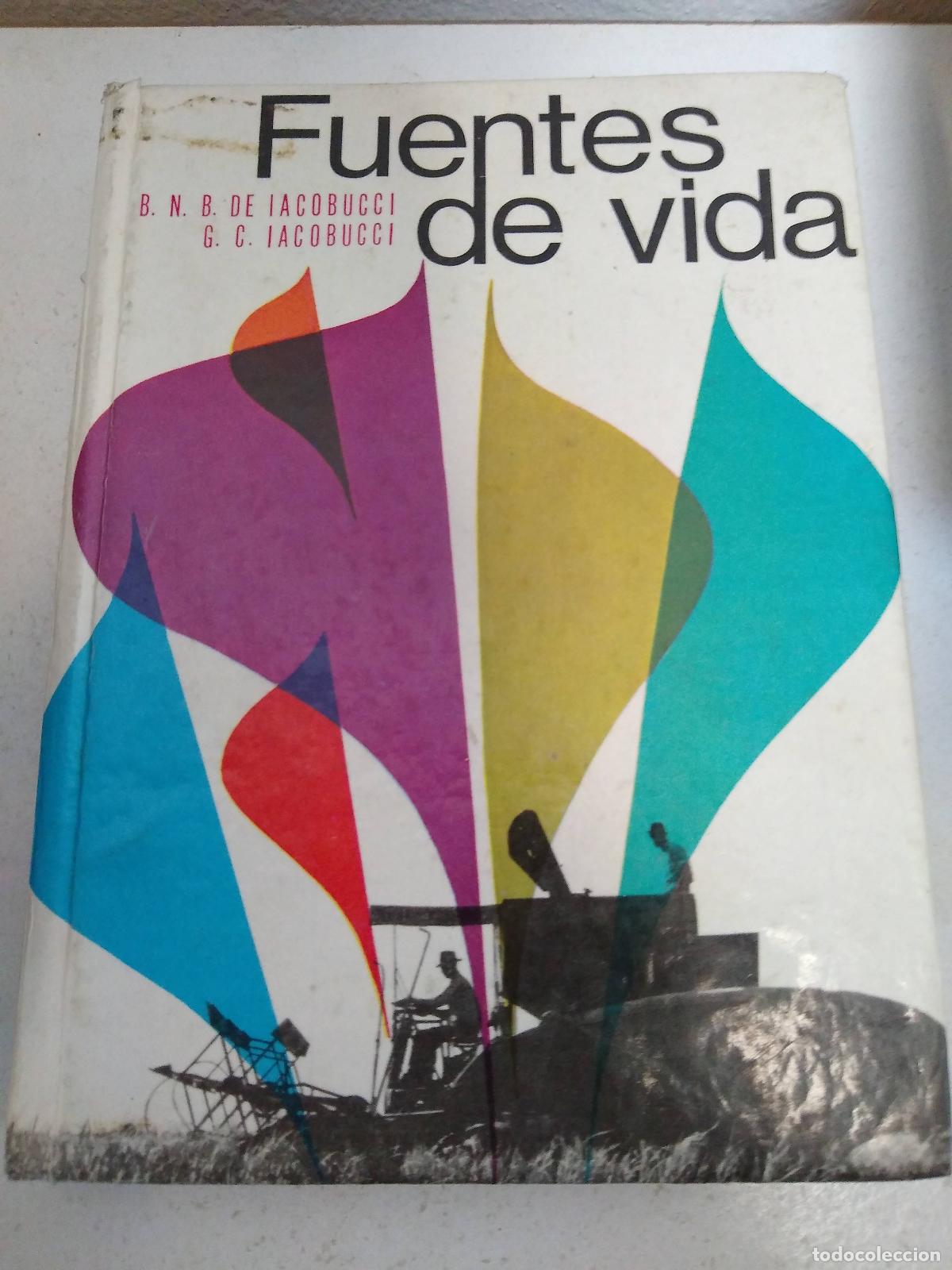 Libros de segunda mano: Fuentes de vida - Iacobucci - Foto 1