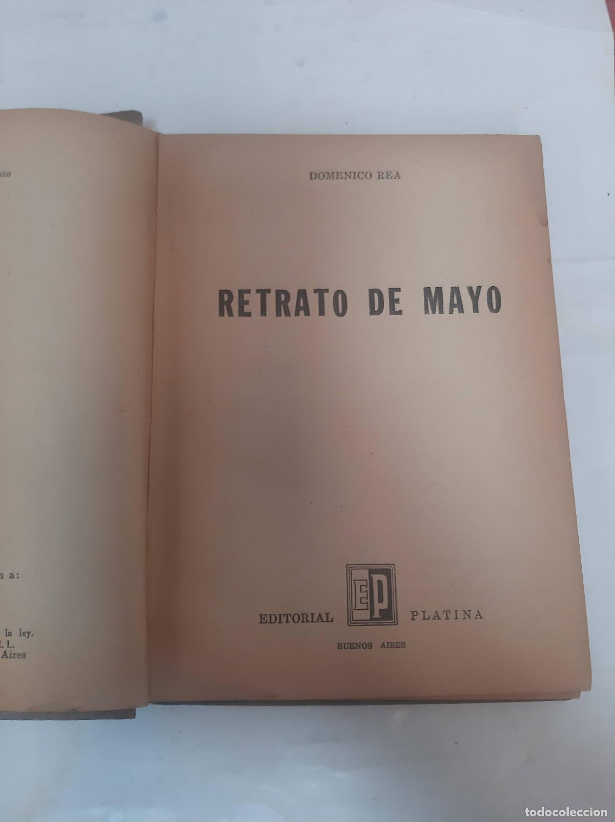 Libros de segunda mano: Retrato de mayo - Domenico Rea - Foto 1