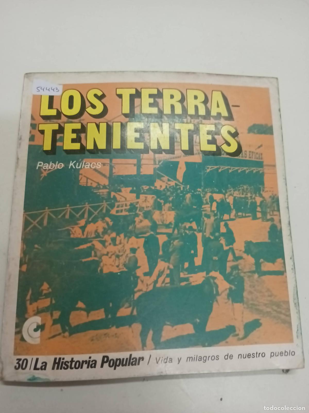 Libros de segunda mano: Los terratenientes - Pablo Kulacs - Foto 1