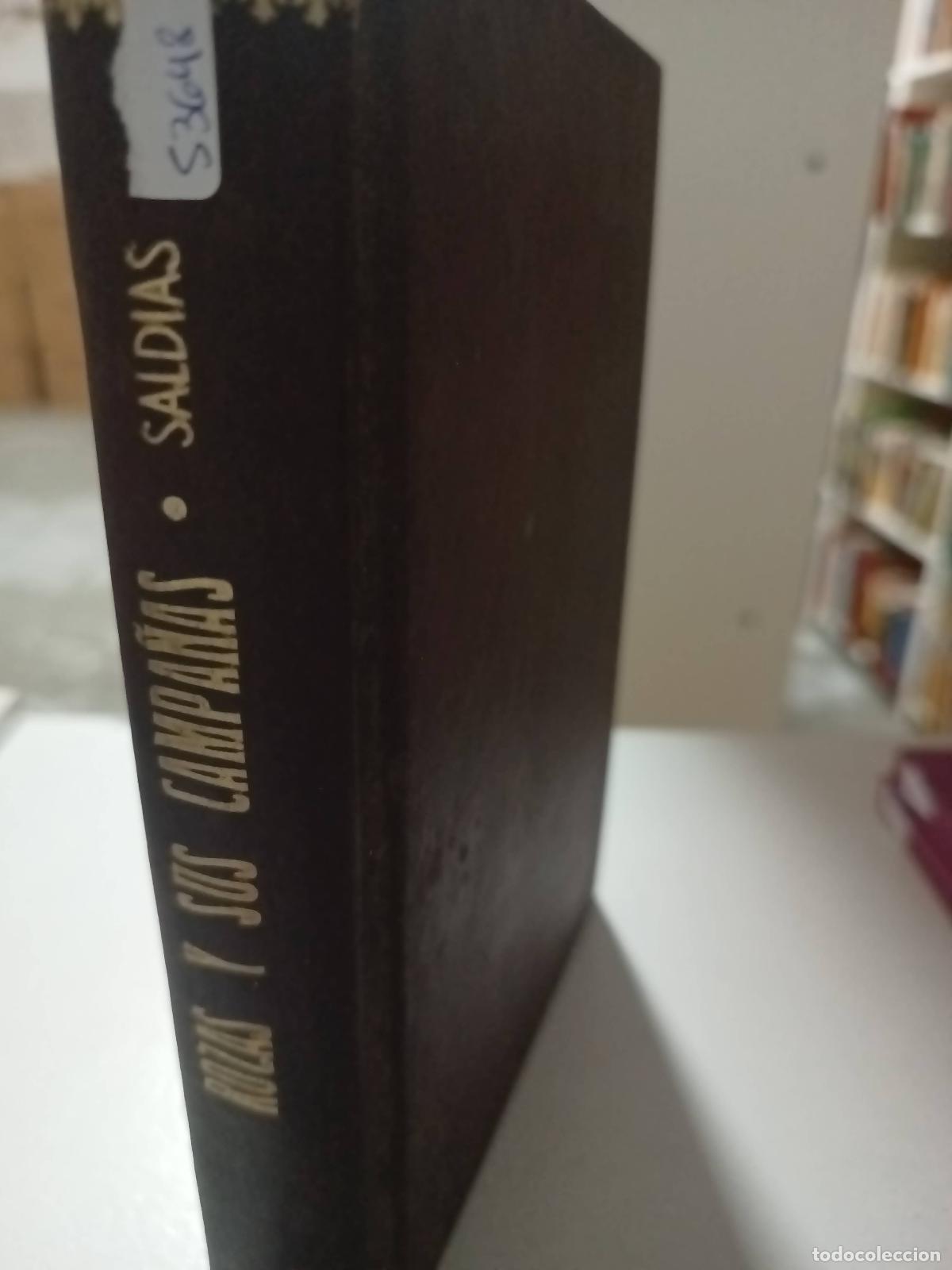 Libros de segunda mano: rozas y sus campanas - adolfo saldias - Foto 1