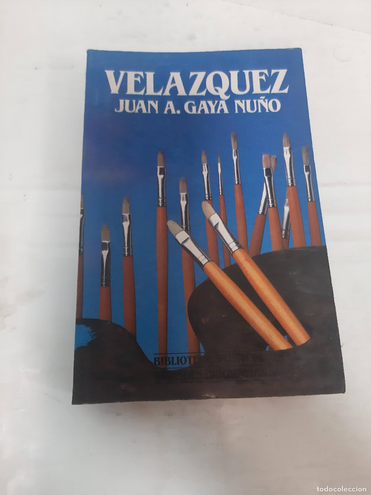 Libros de segunda mano: Velazquez - J.A. Gaya Nu&ntilde;o - Foto 1