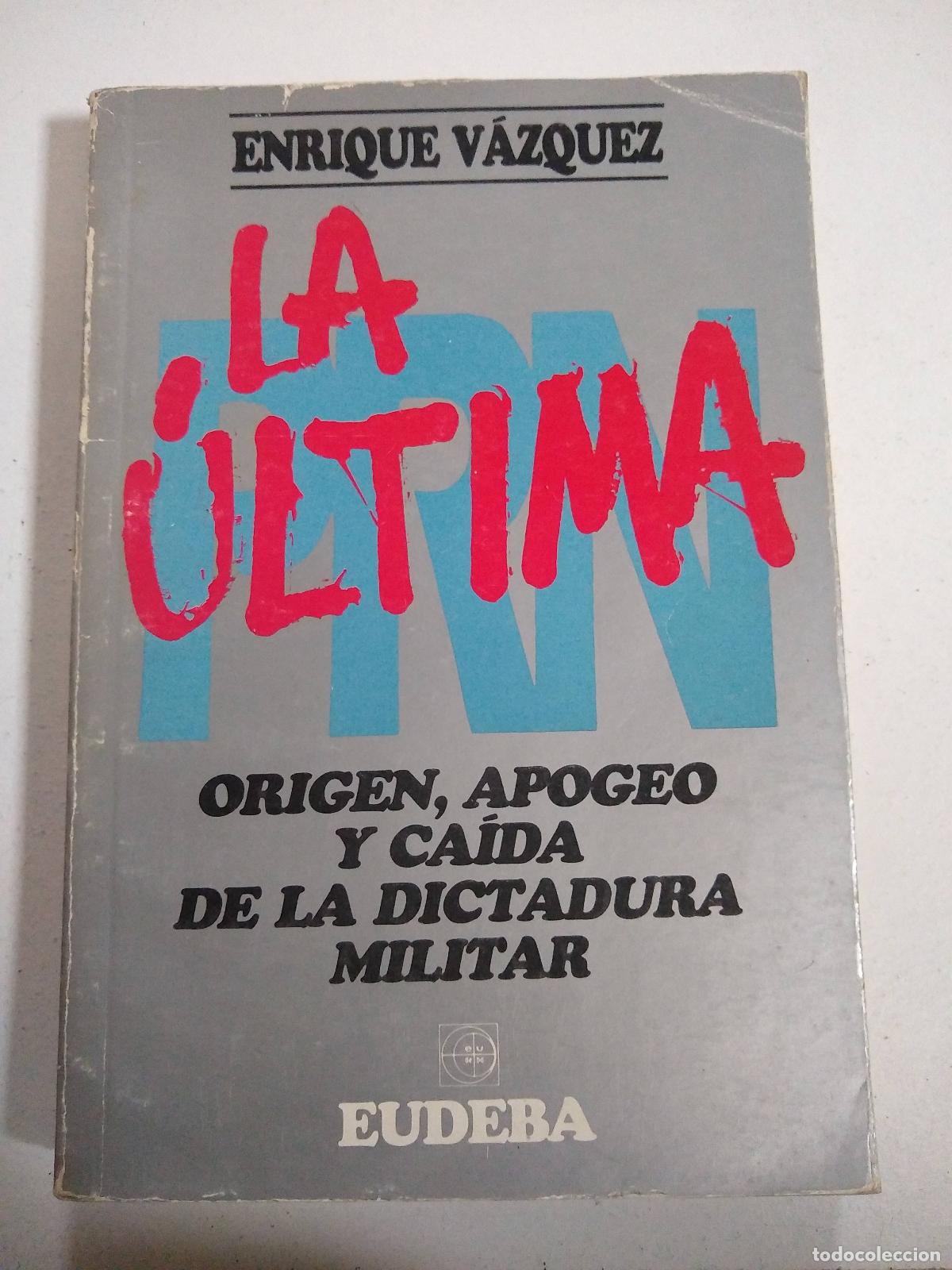Libros de segunda mano: La ultima - Enrique Vazquez - Foto 1