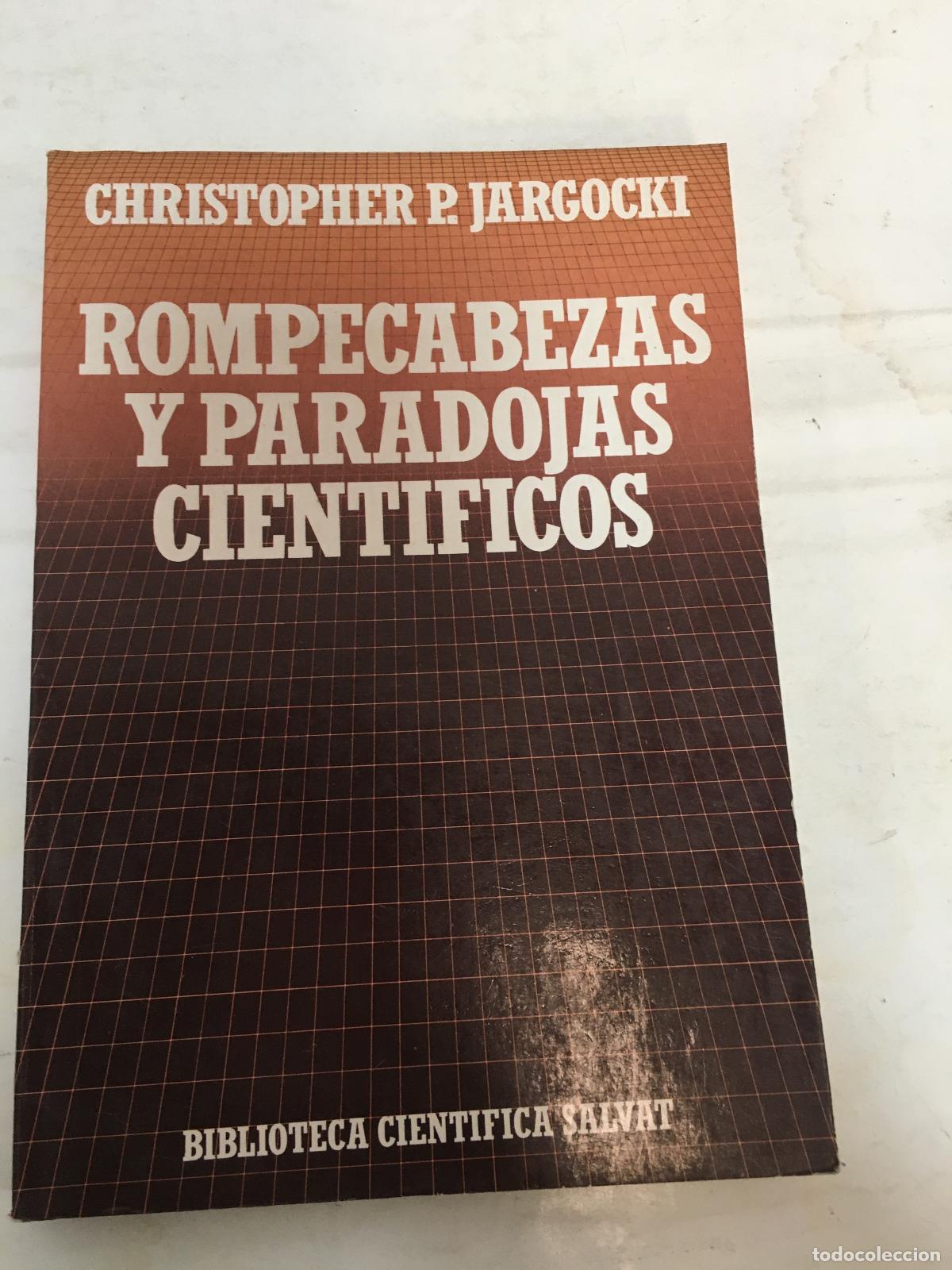 Libros de segunda mano: Rompecabezas y paradojas cientificos - Varios autores - Foto 1