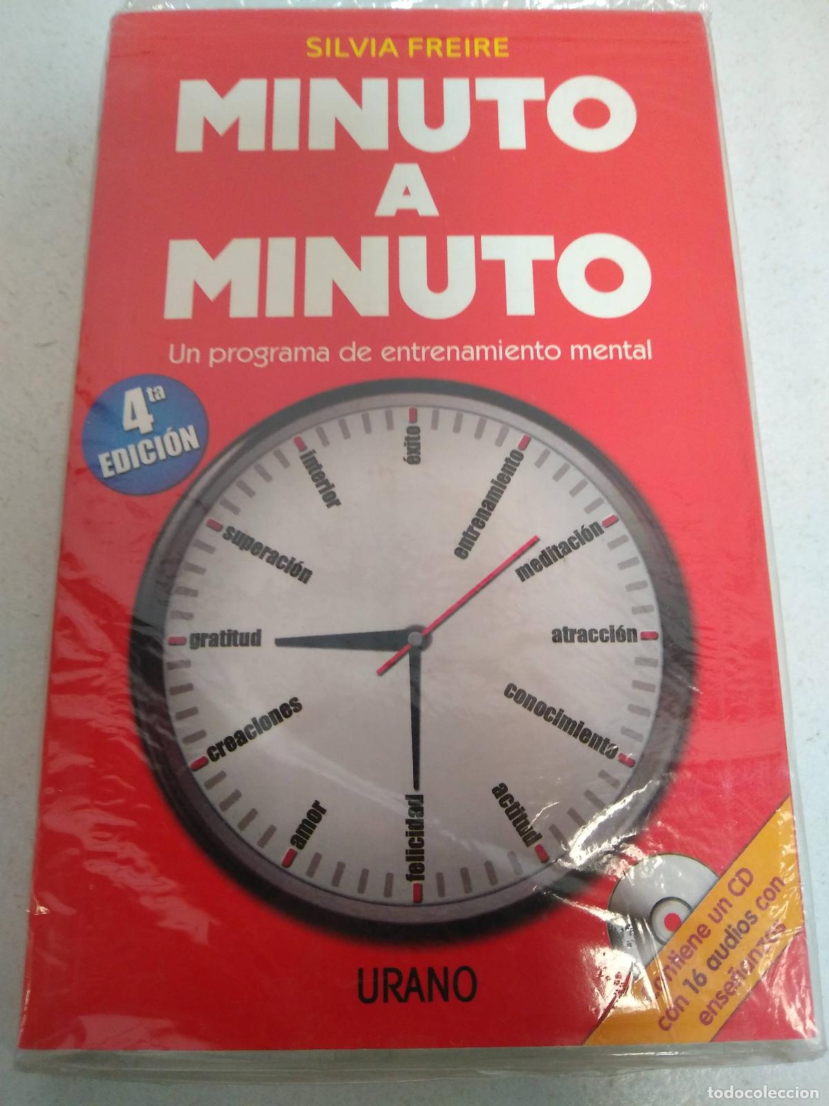 Libros de segunda mano: Minuto a minuto - Silvia Freire - Foto 1