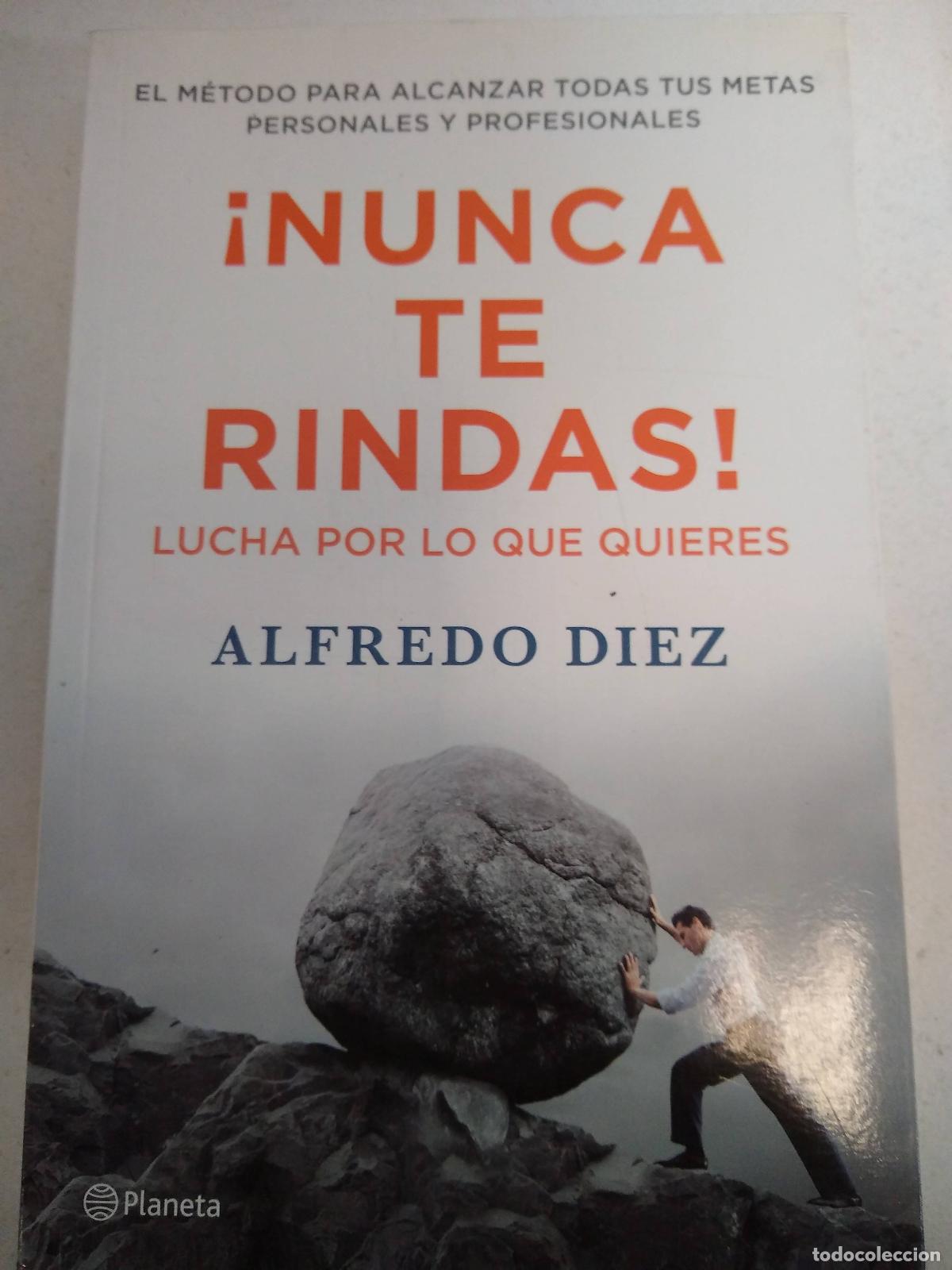 Libros de segunda mano: Nunca Te Rindas - Alfredo Diez - Foto 1