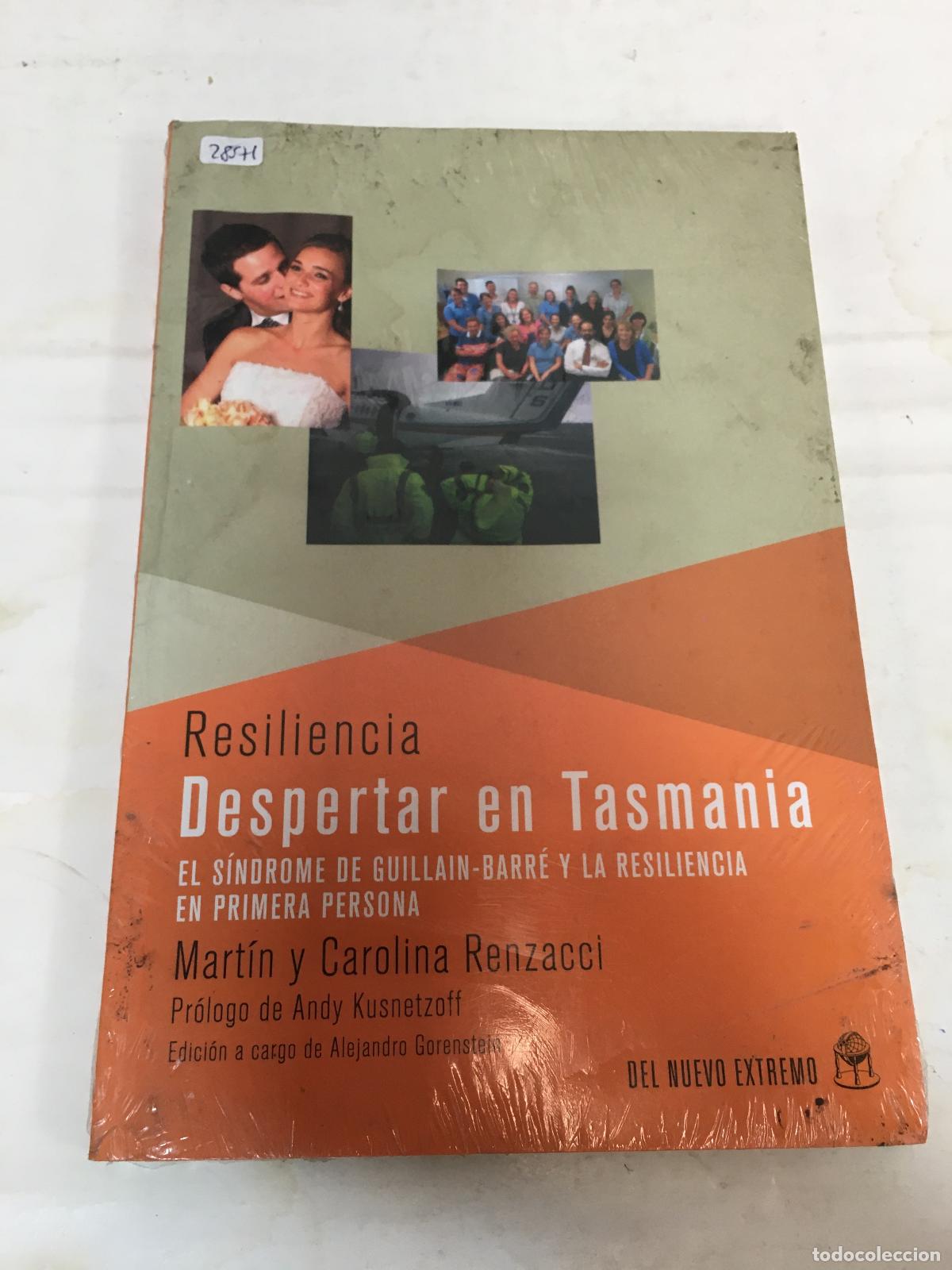Libros de segunda mano: Resiliencia, Despertar en Tasmania - Mart&iacute;n Renzacci