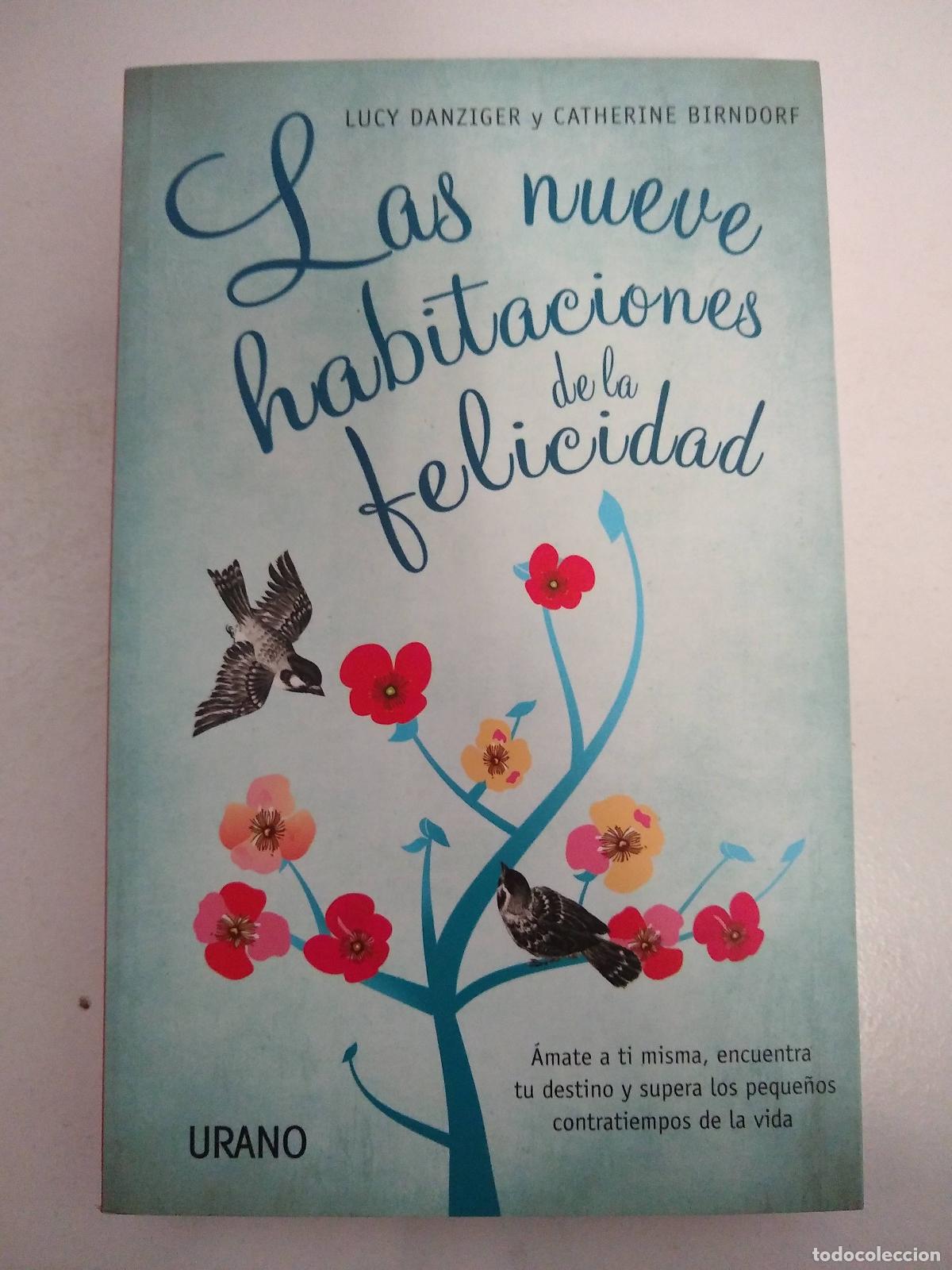 Libros de segunda mano: LAS NUEVE HABITACIONES DE LA FELICIDAD - DANZIGER, LUCY - BIRNDORF, CATHERINE