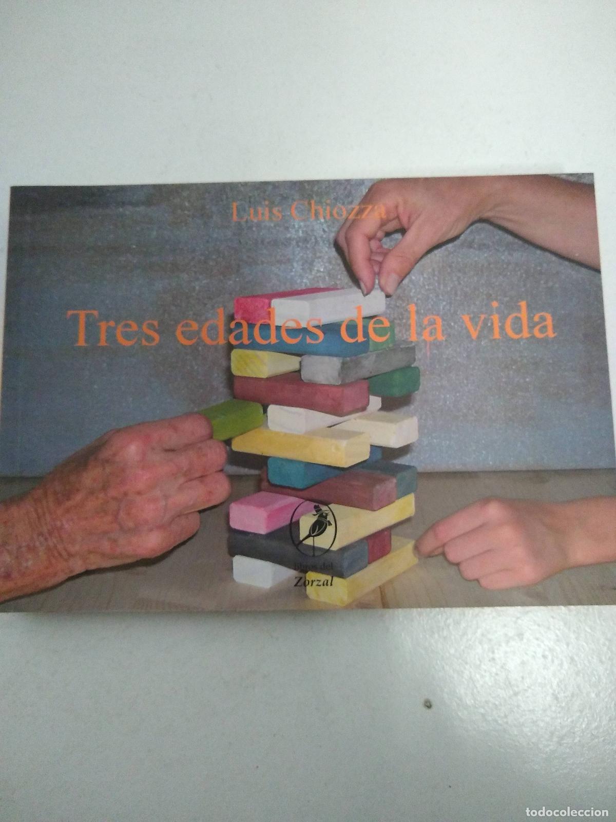 Libros de segunda mano: tres edades de la vida - Luis Chiozza - Foto 1