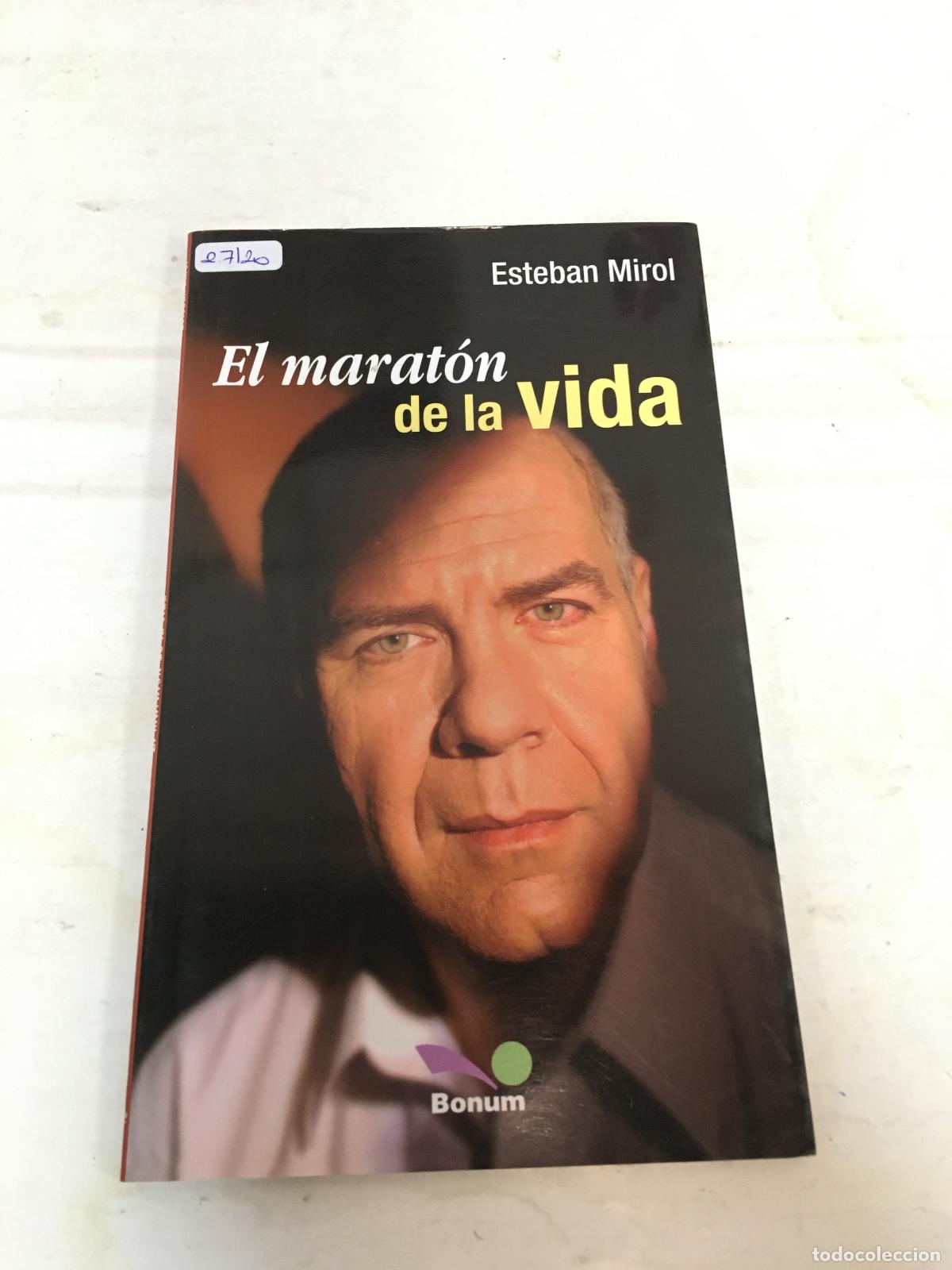 Libros de segunda mano: El maraton de la vida - Esteban Mirol - Foto 1