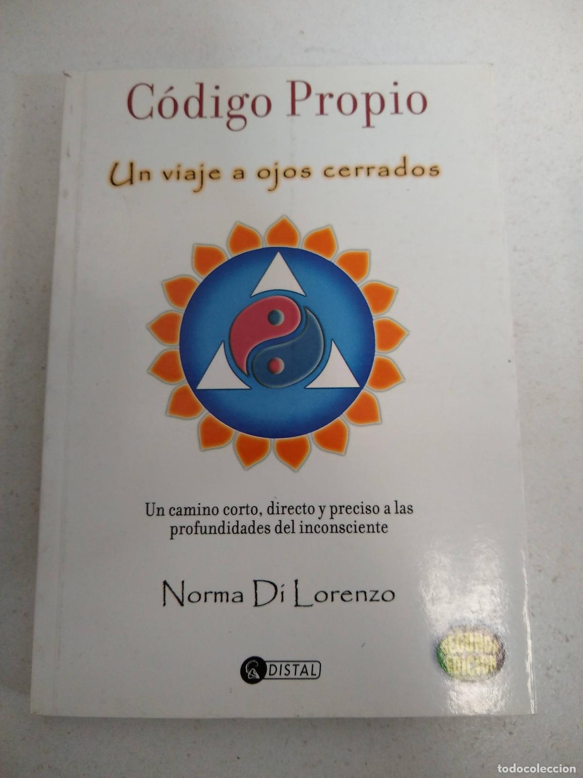 Libros de segunda mano: Codigo propio, un viaje a ojos cerrados - Di Lorenzo