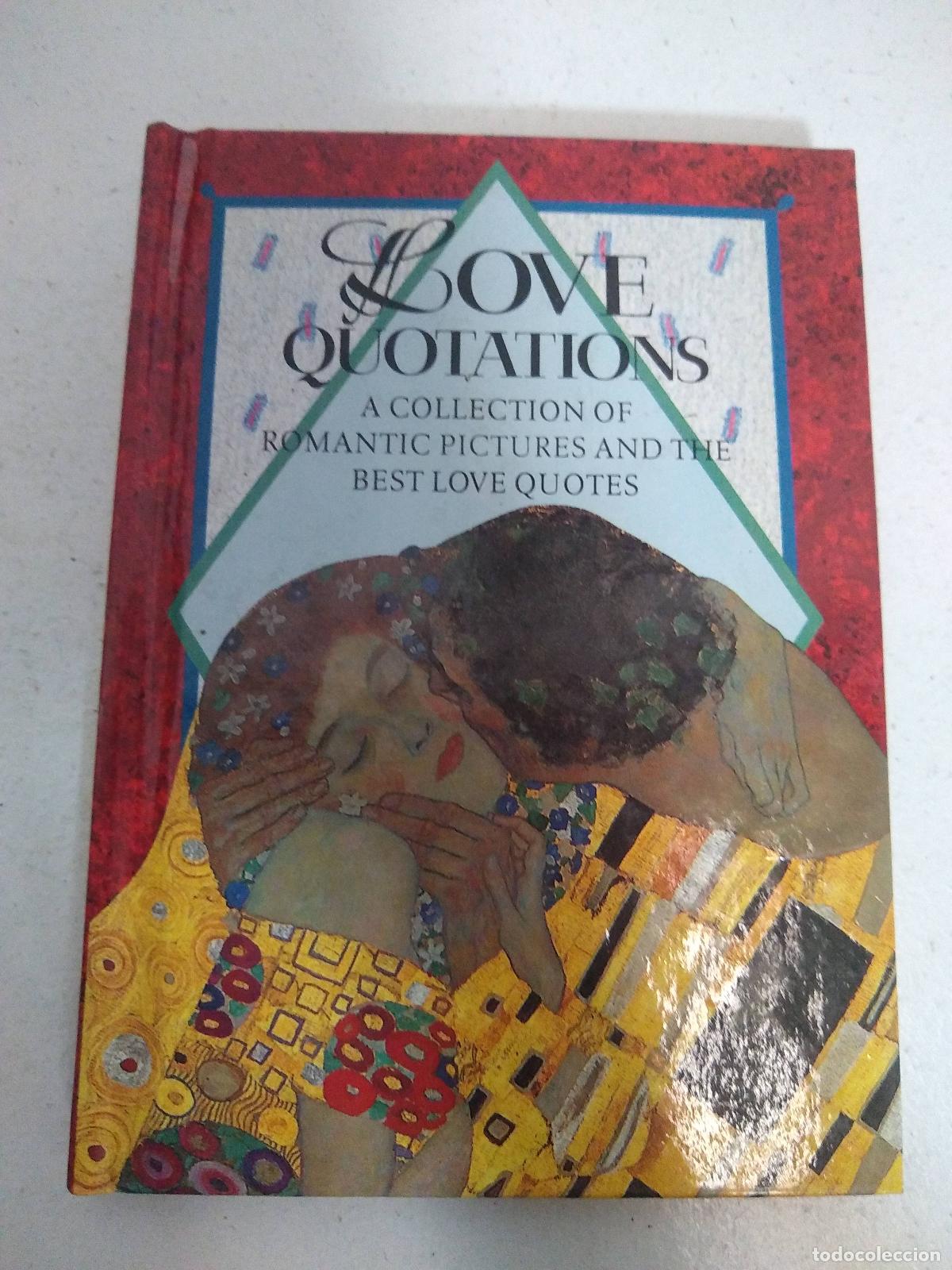 Libros de segunda mano: Love Quotations - Helen Exley - Foto 1