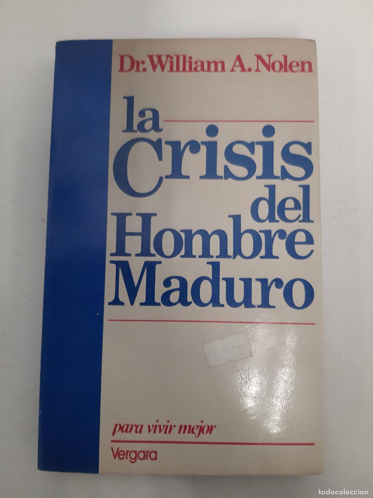 Libros de segunda mano: La Crisis del Hombre Maduro - Nolen - Foto 1