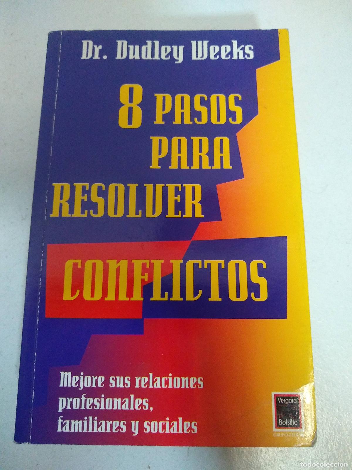 Libros de segunda mano: 8 pasos para resolver conflictos - weeks dudley - Foto 1