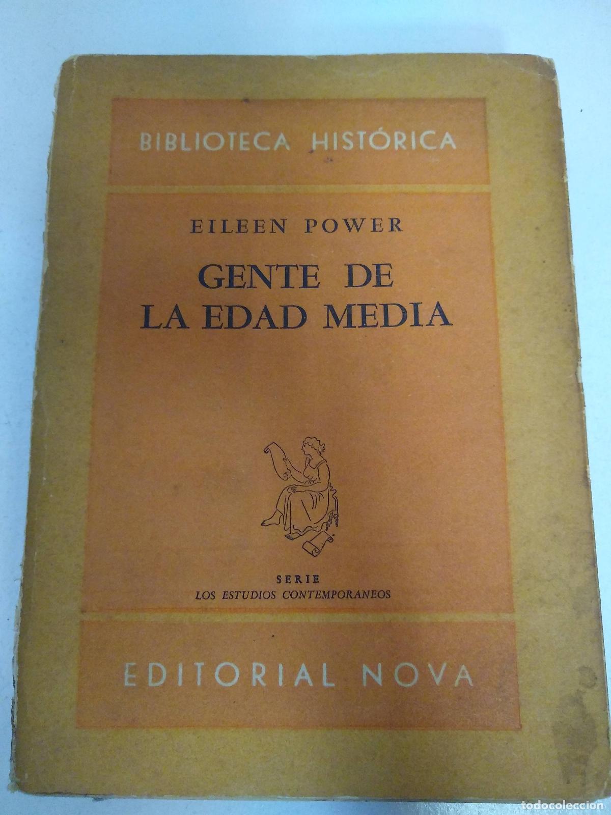 Libros de segunda mano: Gente de la Edad Media - Primera edici&oacute;n en espa&ntilde;ol - Eileen Power - Foto 1