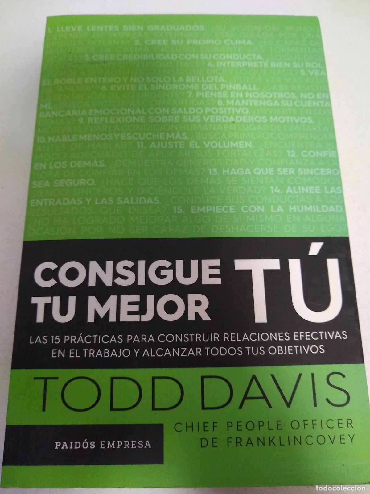 Libros de segunda mano: Consigue tu mejor tu - Todd Davis