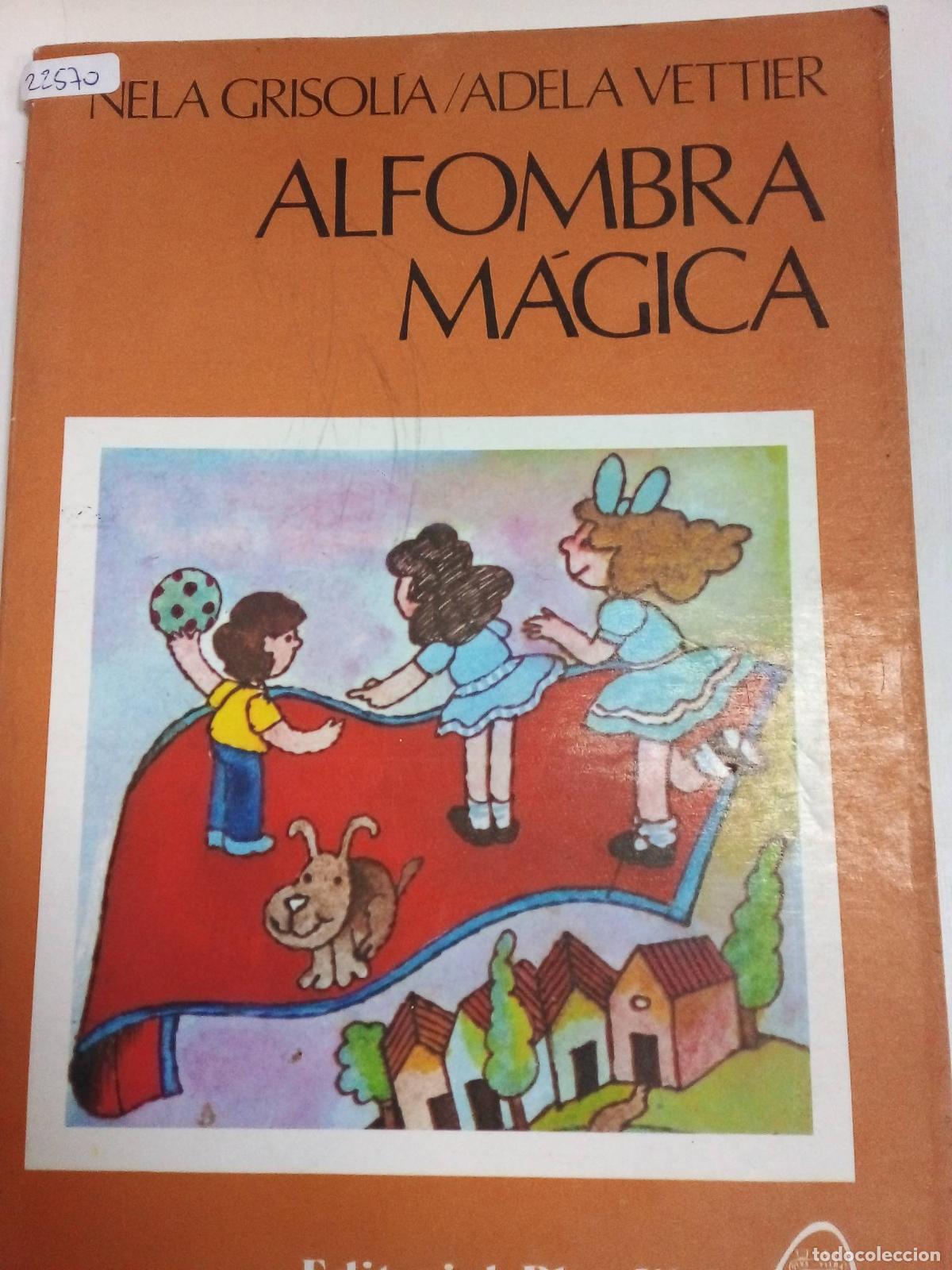 Libros de segunda mano: Alfombra Magica - Nela Grisolia/ Adela Vettier