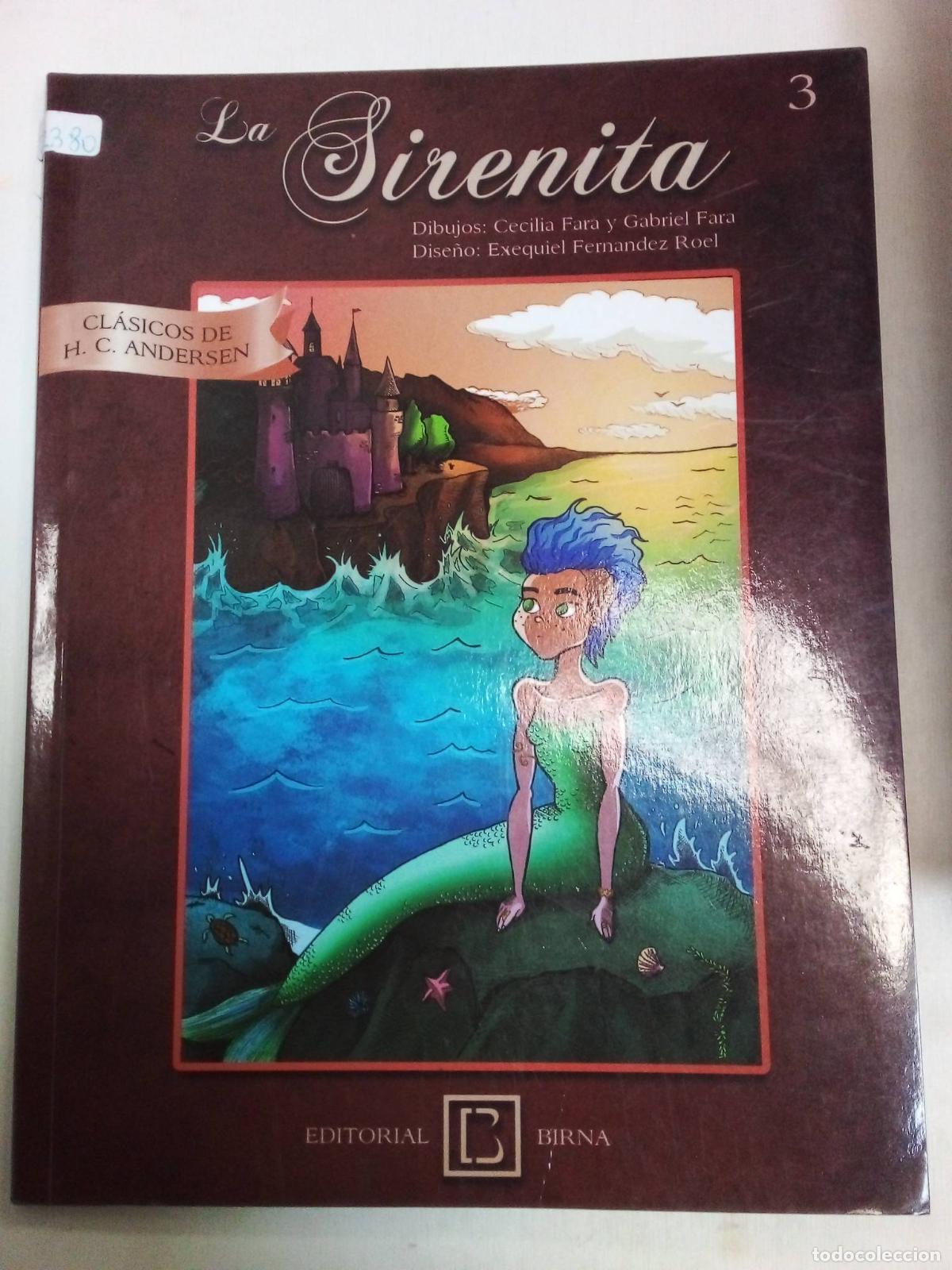 Libros de segunda mano: La Sirenita - H.c. Andersen - Foto 1