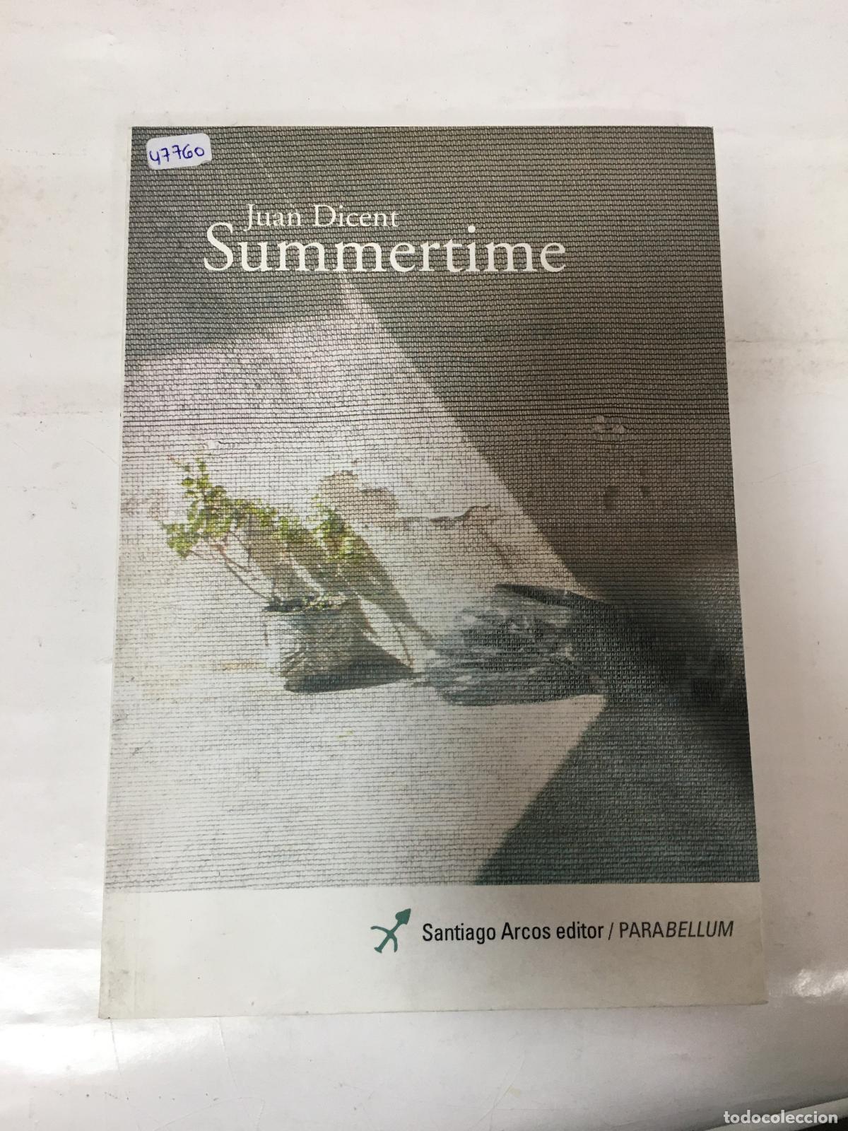 Libros de segunda mano: Summertime - Juan Dicent - Foto 1