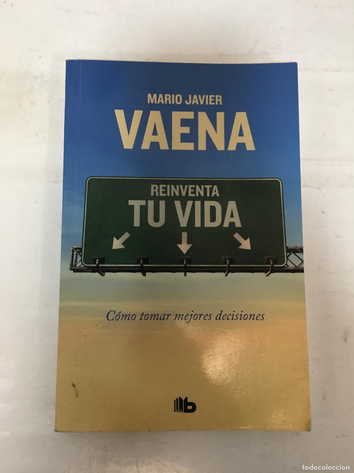 Libros de segunda mano: Reinventa tu vida - Mario Javier Vaena - Foto 1