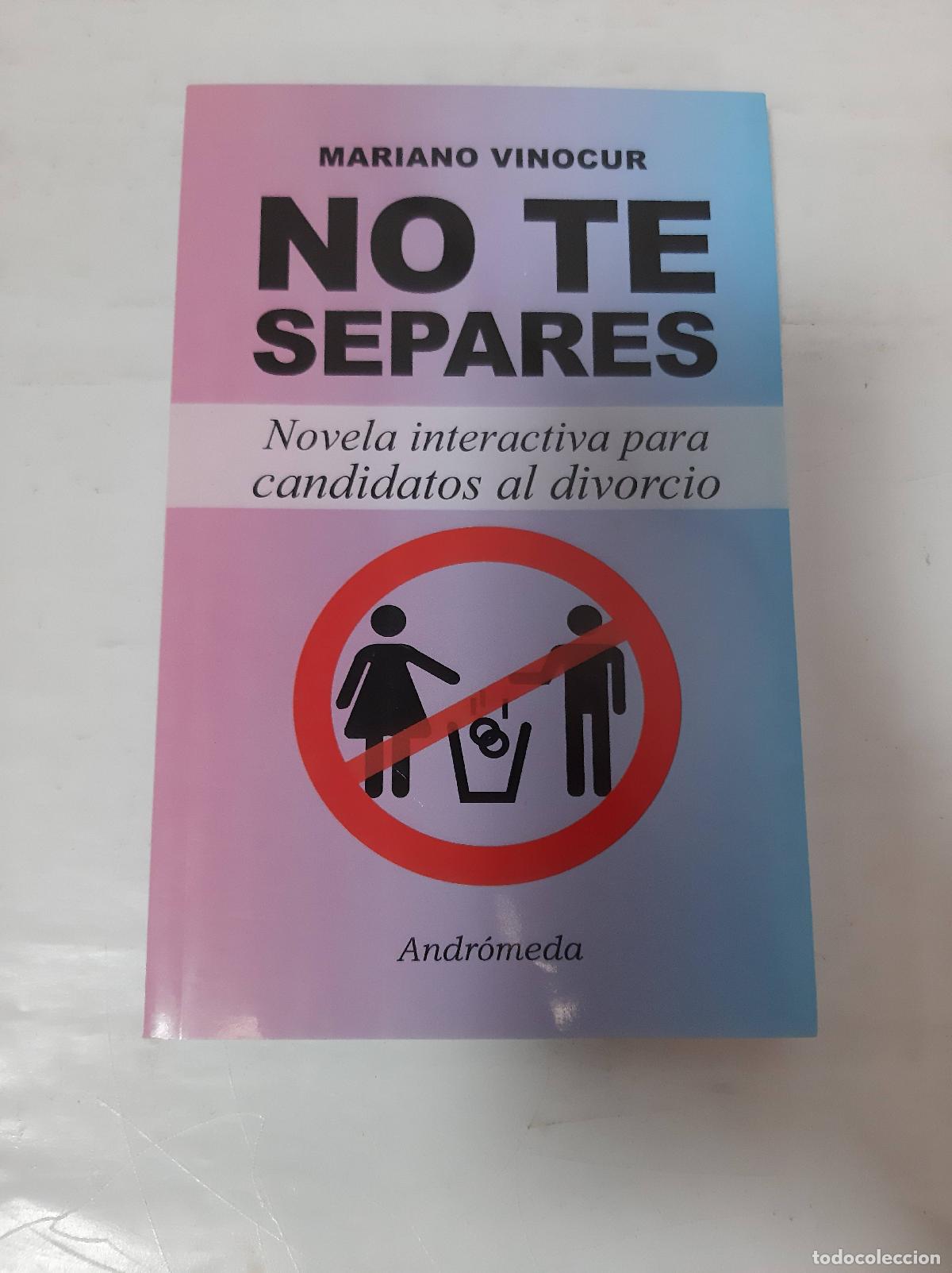 Libri di seconda mano: NO TE SEPARES - Vinocur Mariano