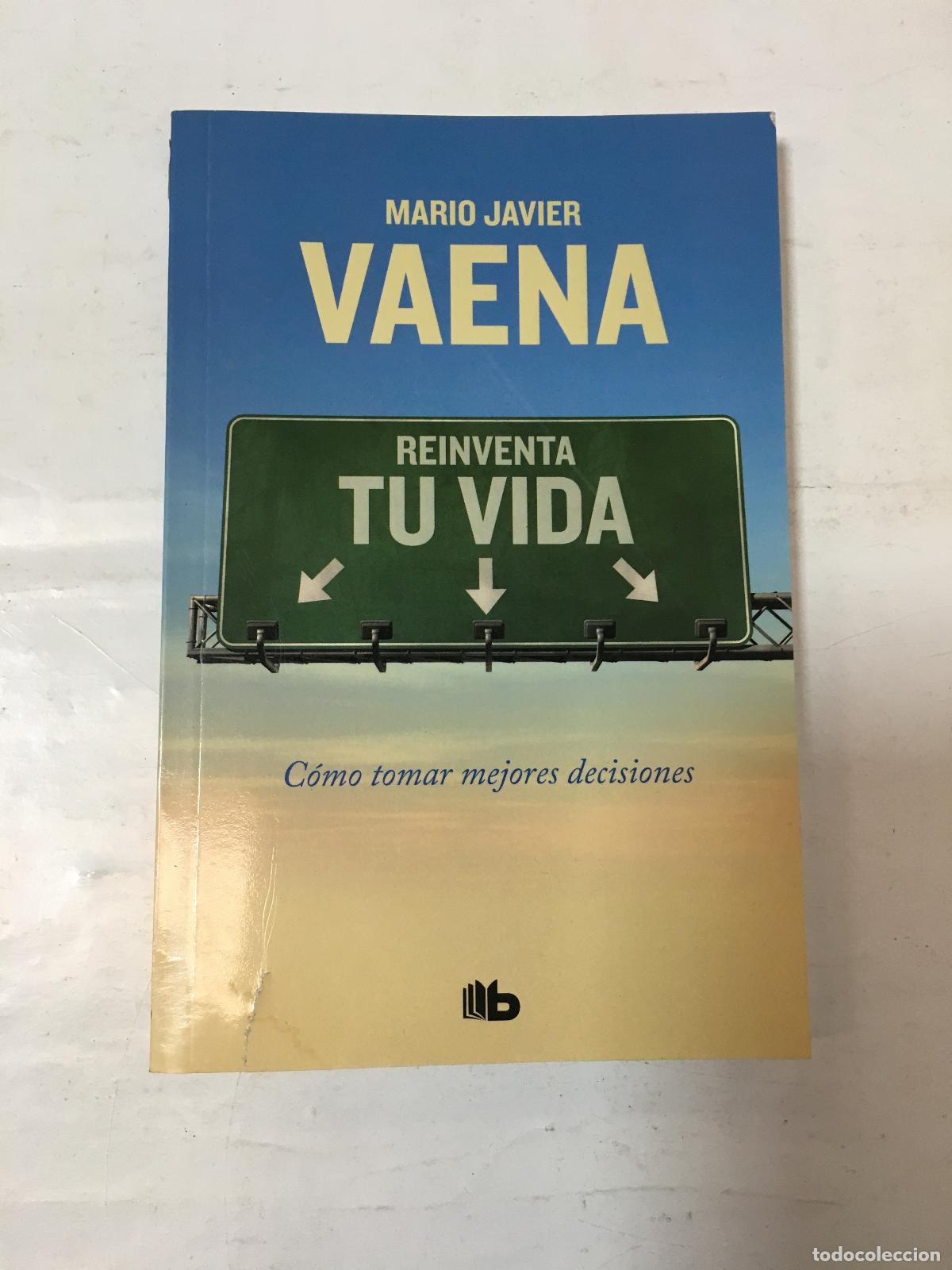 Libros de segunda mano: Reinventa tu vida - Mario Javier Vaena - Foto 1