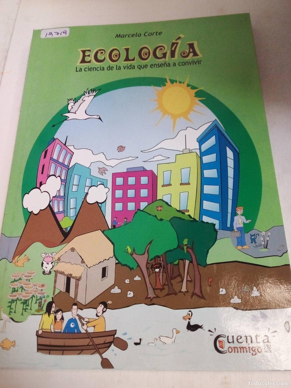 Libros de segunda mano: Ecologia - Marcela Corte - Foto 1