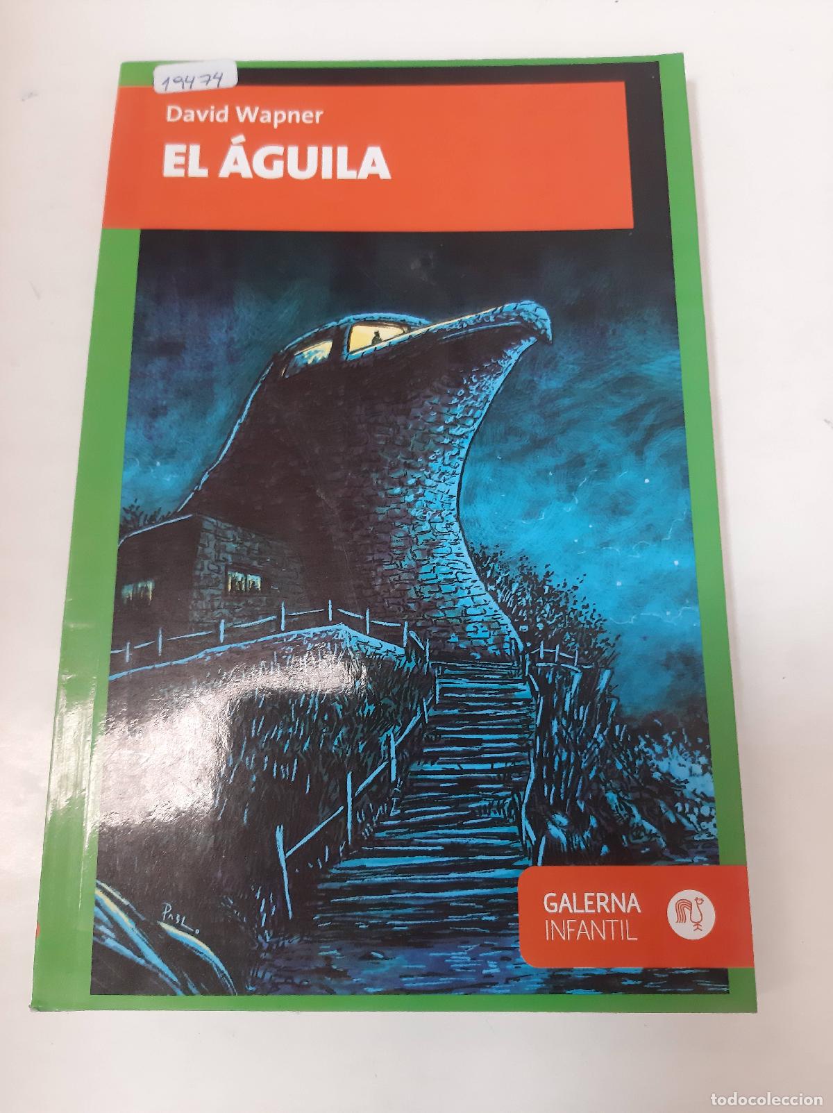 Libros de segunda mano: El Aguila - David Wapner - Foto 1