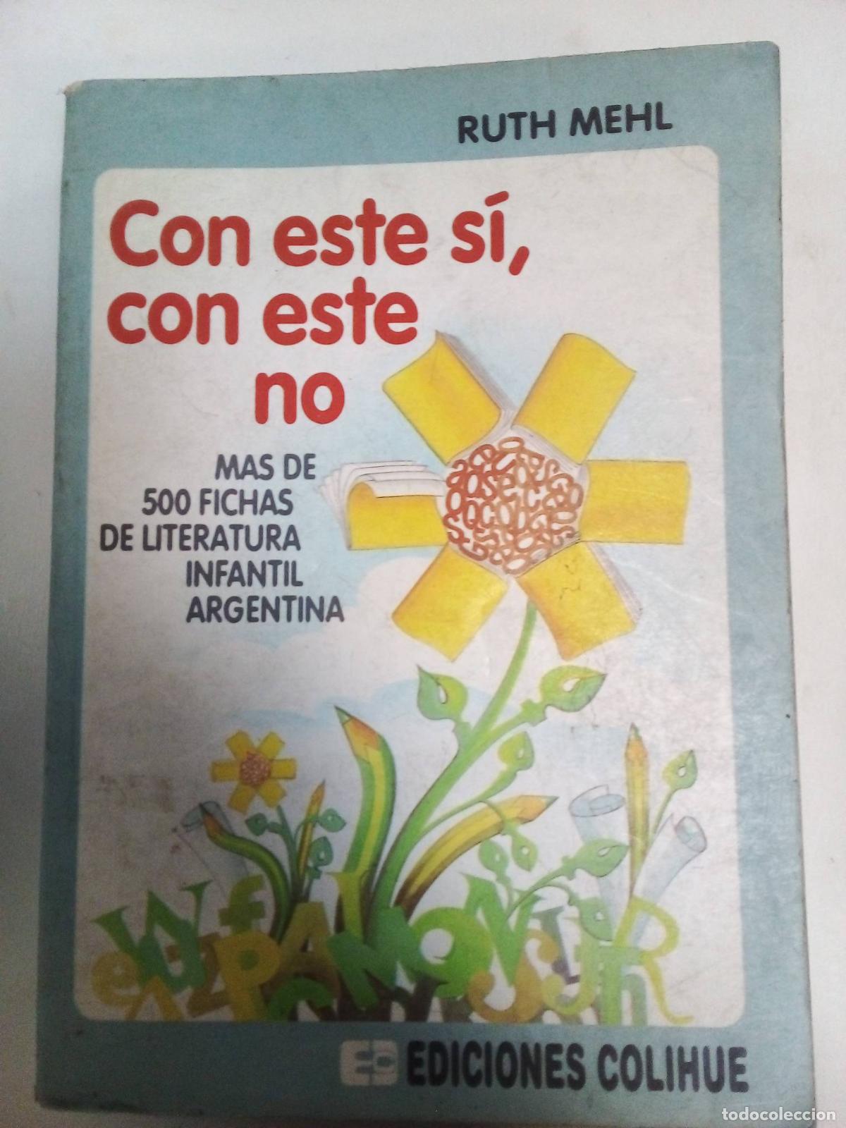 Libros de segunda mano: Con Este Si, Con Este No - Ruth Mehl - Foto 1
