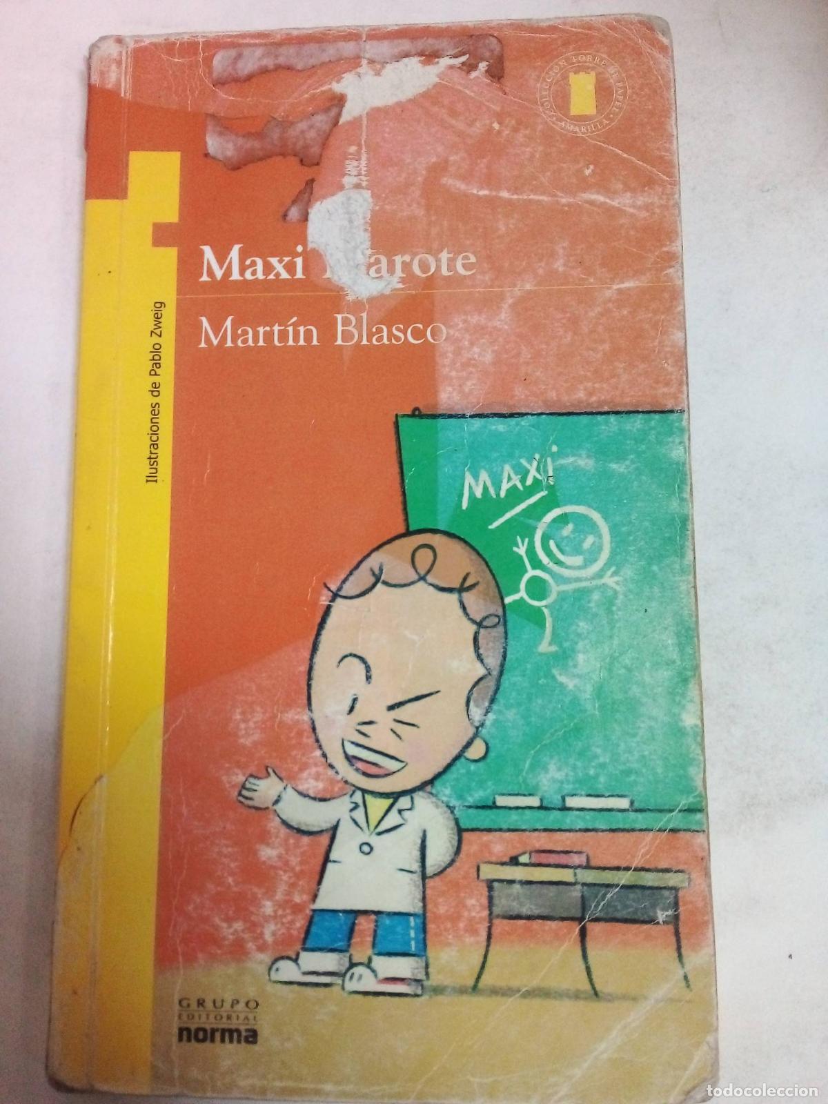 Libros de segunda mano: Maxi Marote - Mart&iacute;n Blasco - Foto 1
