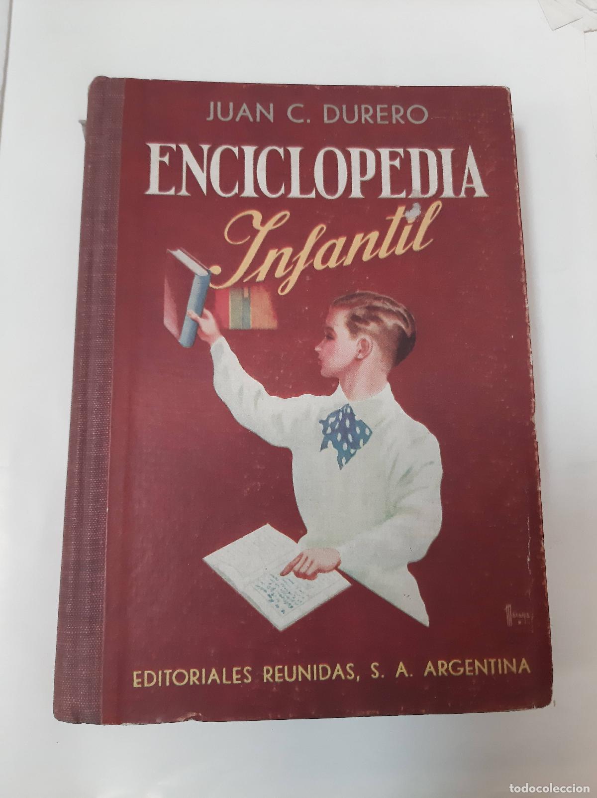 Gebrauchte B&uuml;cher: Enciclopedia Infantil - Juan C. Durero