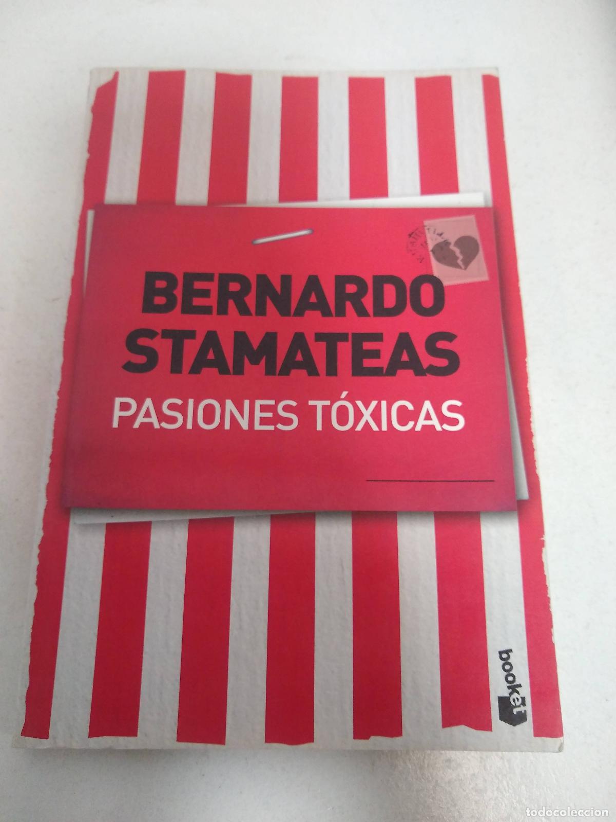 Libros de segunda mano: Pasiones Toxicas - Stamateas, Bernardo - Foto 1