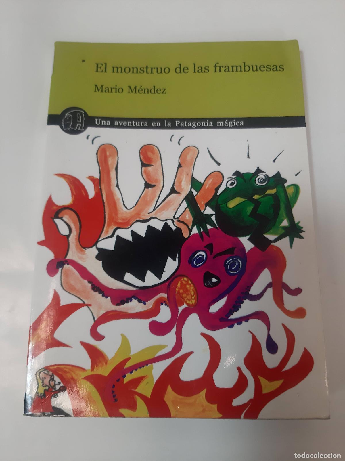 Libros de segunda mano: El Monstruo De Las Frambuesas - Mario M&eacute;ndez - Foto 1