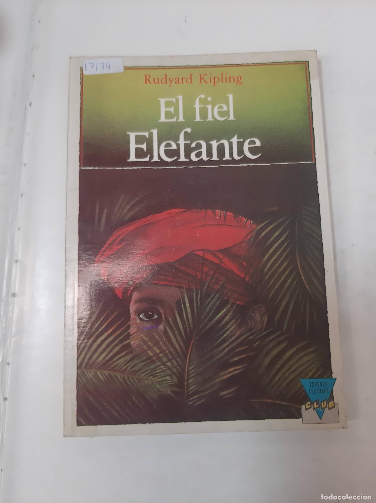 Libros de segunda mano: El Fiel Elefante - Rudyard Kipling - Foto 1