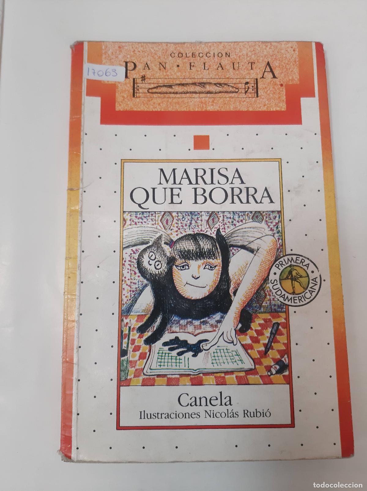 Libros de segunda mano: Marisa Que Borra - Canela - Foto 1