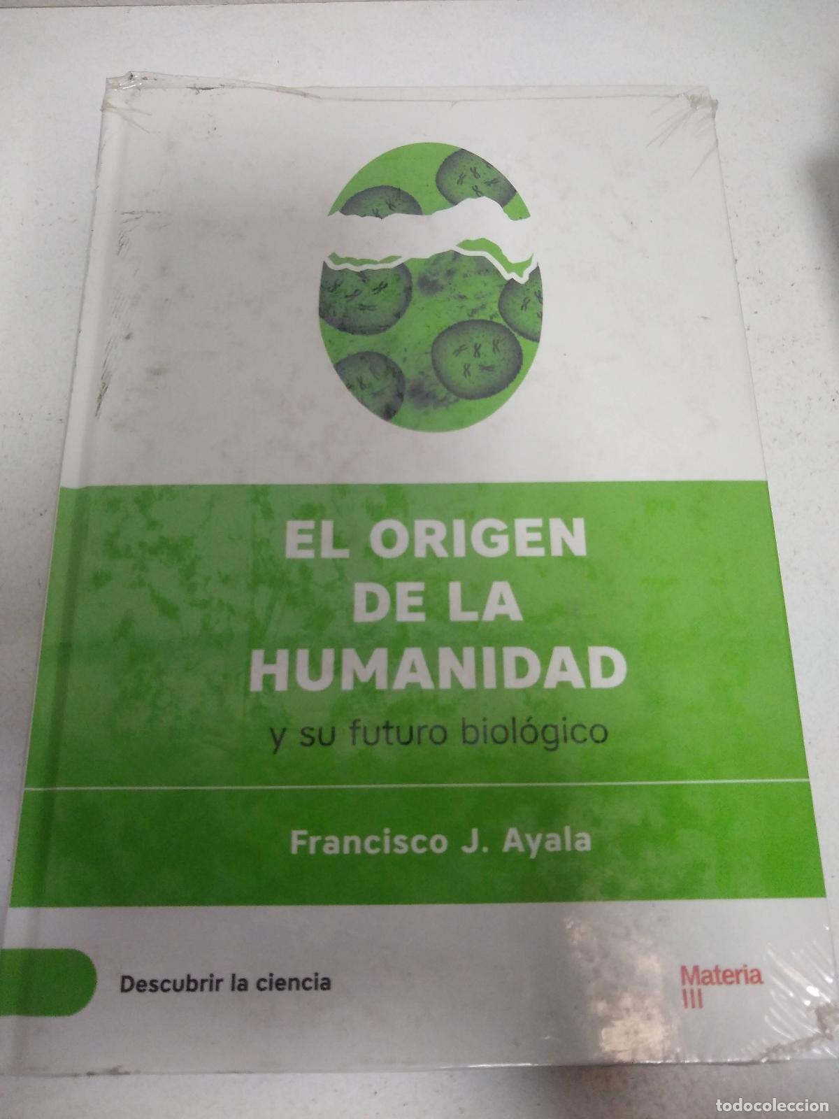 Libros de segunda mano: El origen de la humanidad - Francisco Ayala - Foto 1